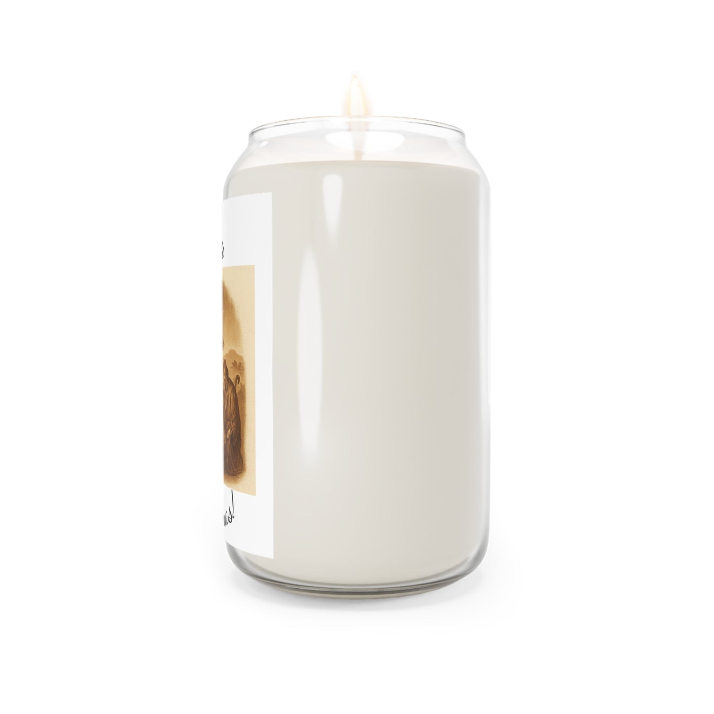 Christmas Scented Soy Candle - Perfect Holiday Gift, Festive Aromatherapy, Home Décor, Birthday Presents, Eco-Friendly Candle