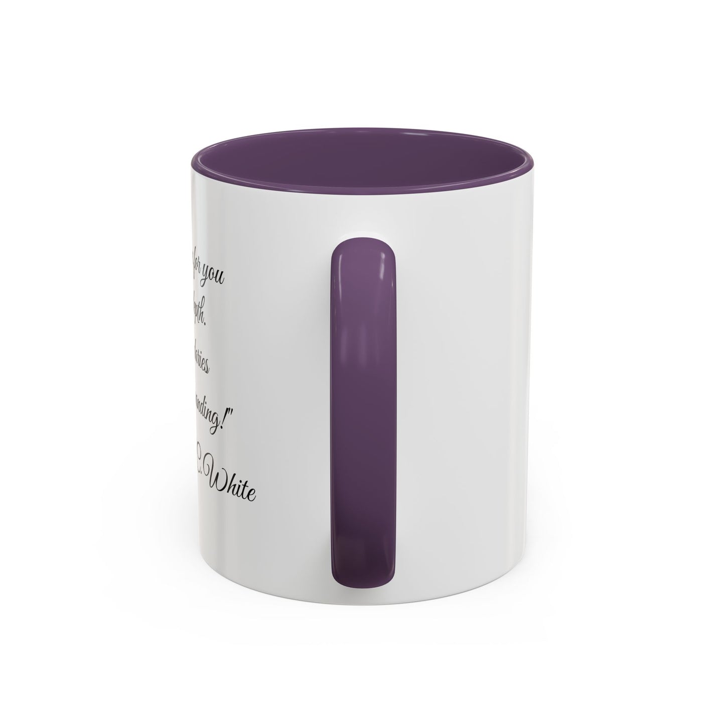 Romantic Coffee Mug – “My love for you has no depth, its boundaries are ever-expanding!"