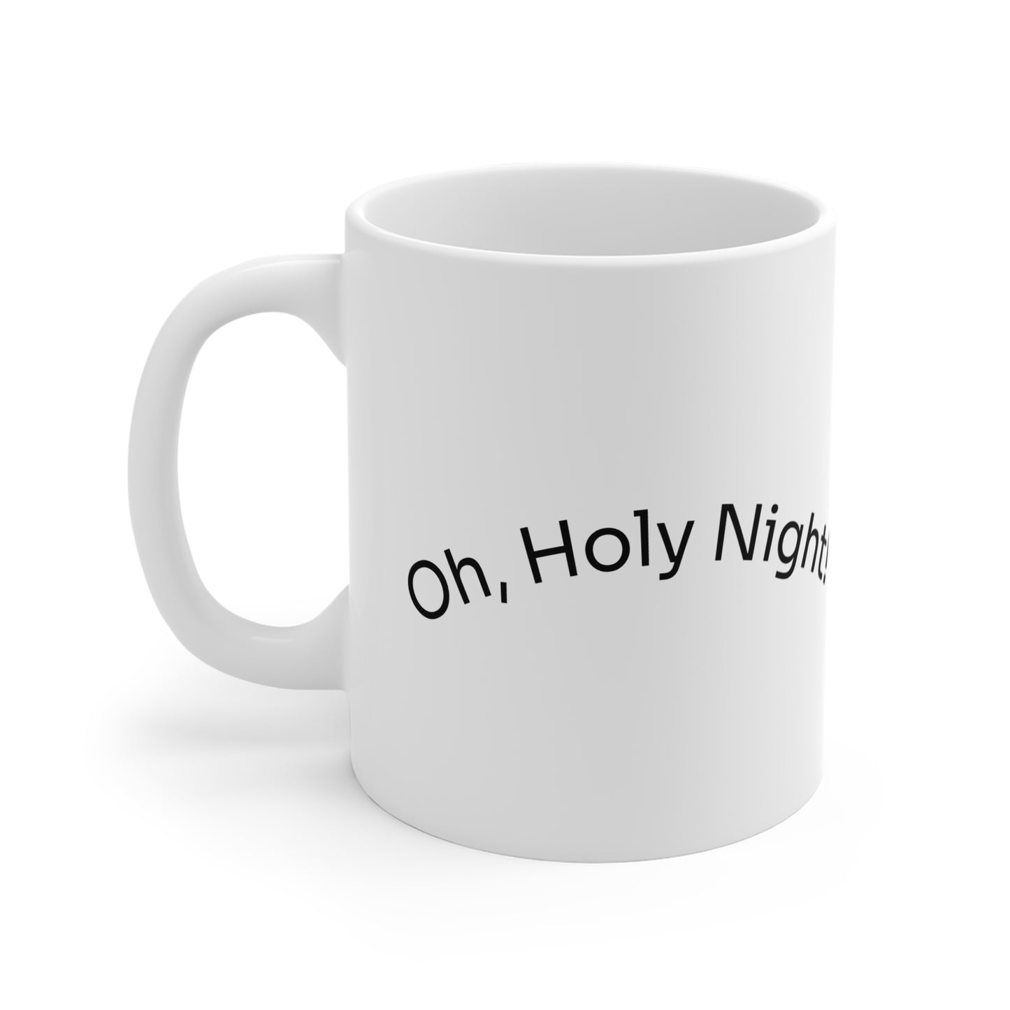 Festive Christmas Mug, Perfect for Holiday Gifts, Cozy Winter Vibes, Celebrate the Season, Hot Cocoa Must-Have