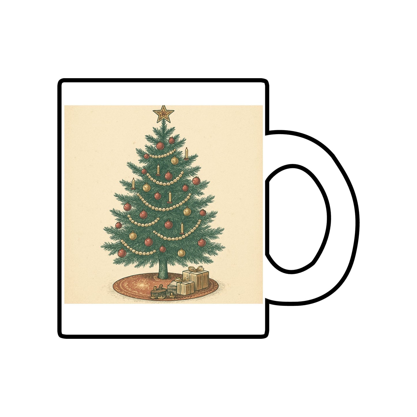 Festive Christmas Mug