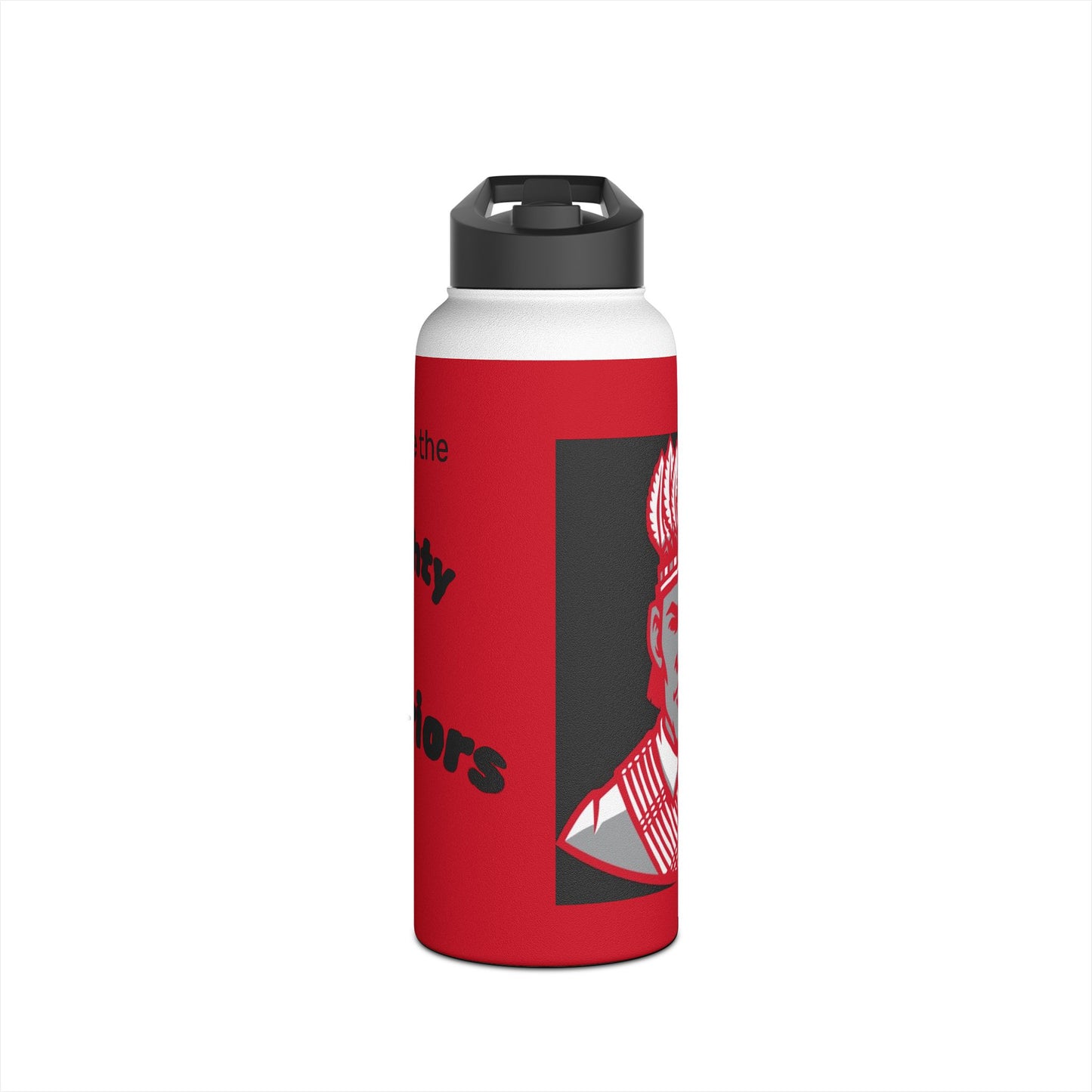 Bold Stainless Steel Water Bottle with Classic Design - Perfect for Outdoor Adventures, Sports Events, Gifts, Gym Hydration