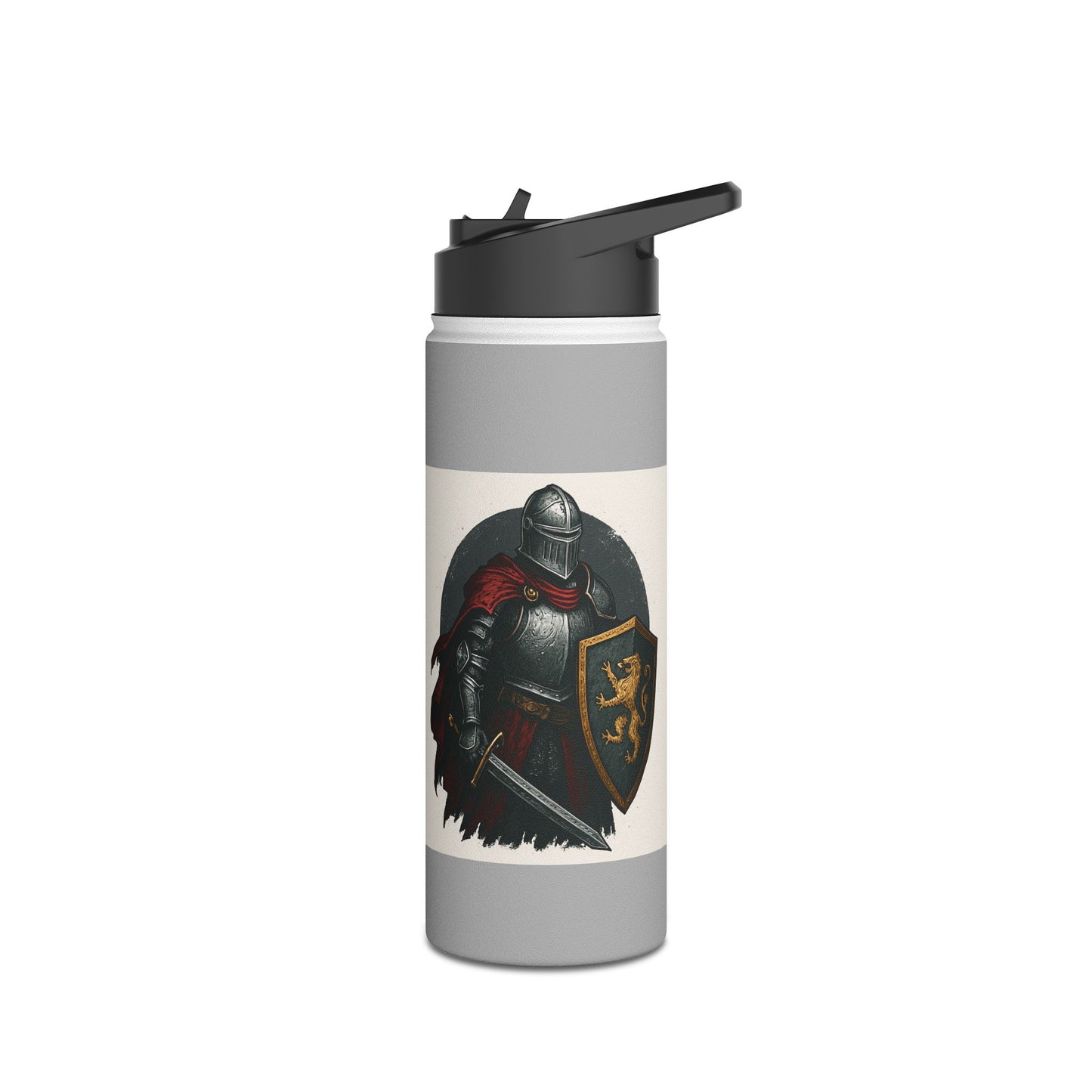 Stainless Steel Water Bottle with Unique Designs, Reusable Drink Container, Eco-Friendly Travel Mug, Motivational Gym Hydration, [...]
