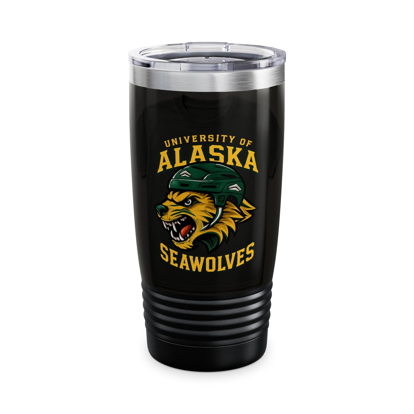 Alaska Seawolves Insulated Tumbler | 20oz College Travel Mug | Sports Fan Gift | Personalized Drinkware | Durable & Stylish