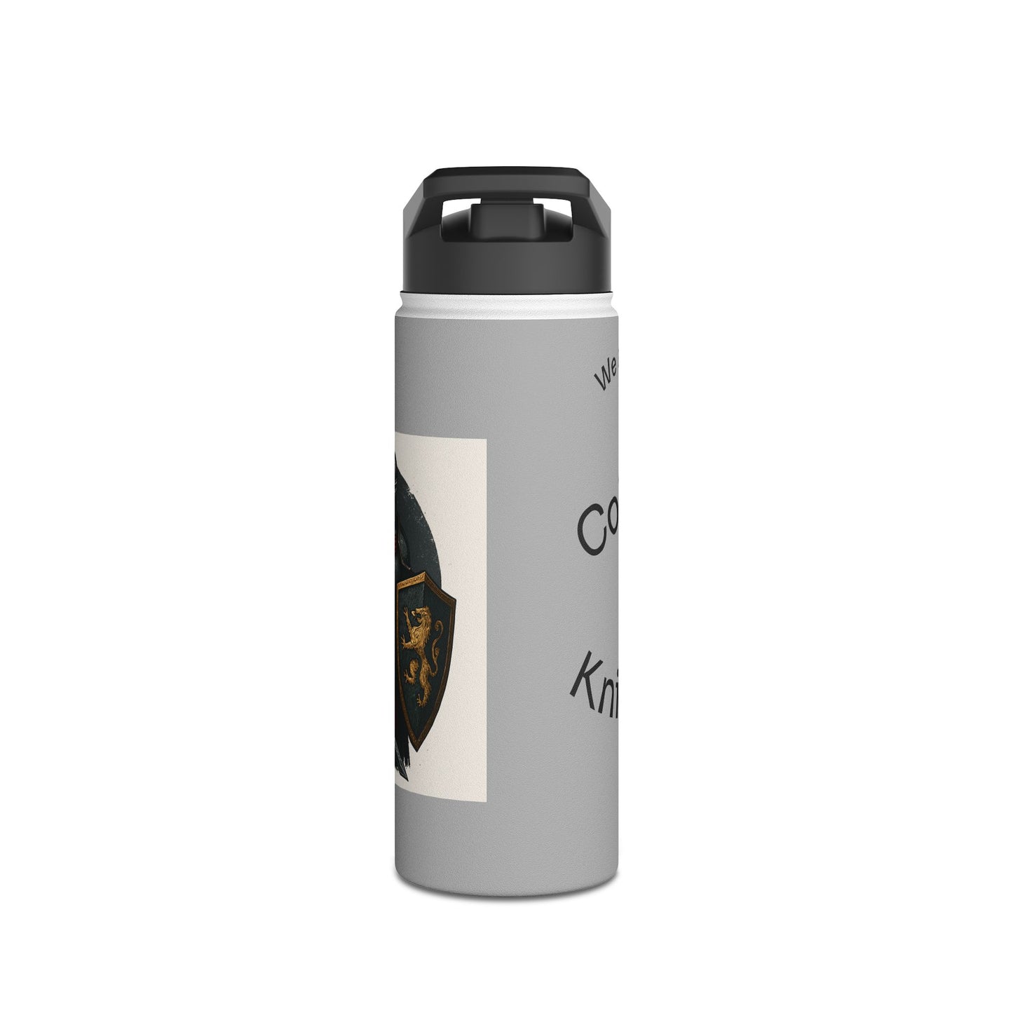 Stainless Steel Water Bottle with Unique Designs, Reusable Drink Container, Eco-Friendly Travel Mug, Motivational Gym Hydration, [...]
