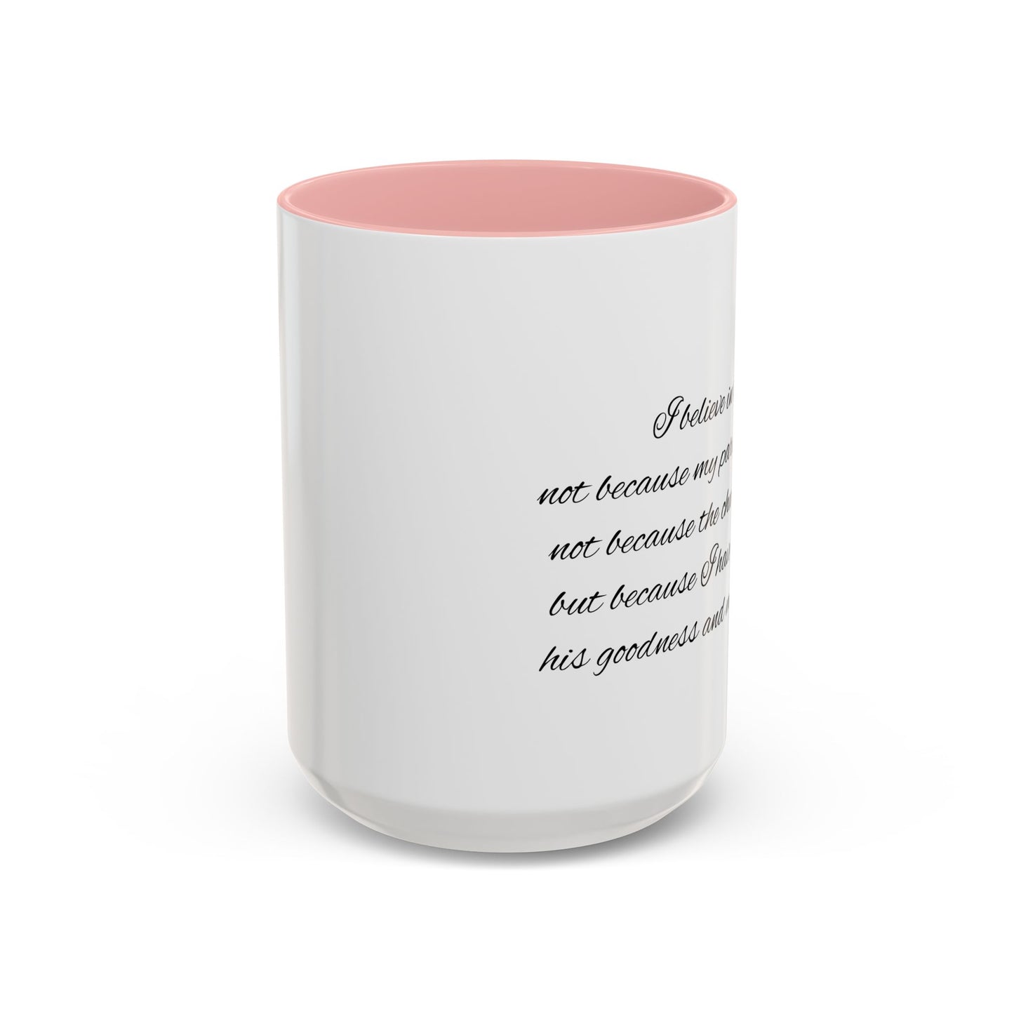 Inspirational and Uplifting Coffee Mug, Motivational Cup, Faith-Based Drinkware, Religious Gift, Encouragement Mug