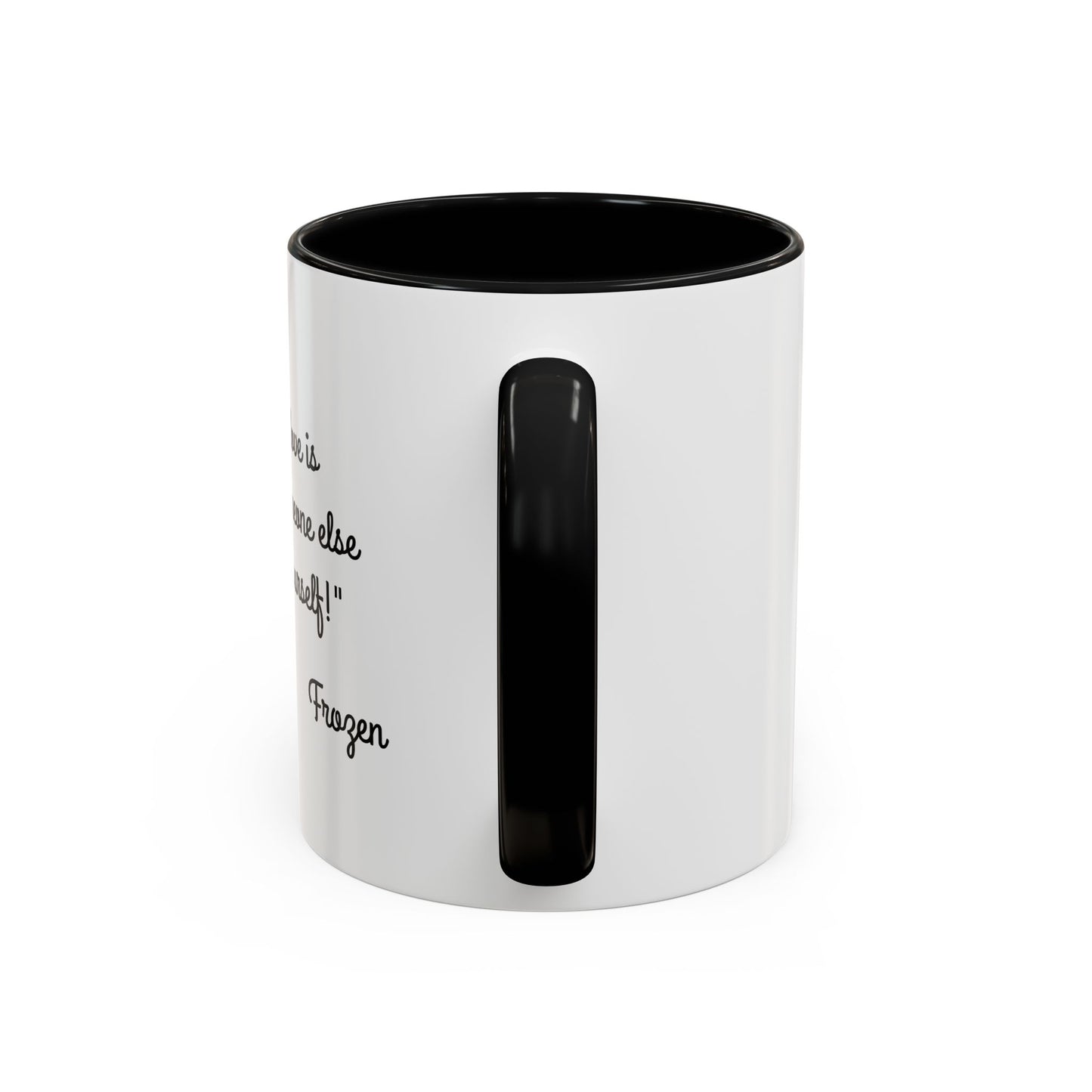 Romantic Coffee Mug -  "True love is putting someone else before yourself!"