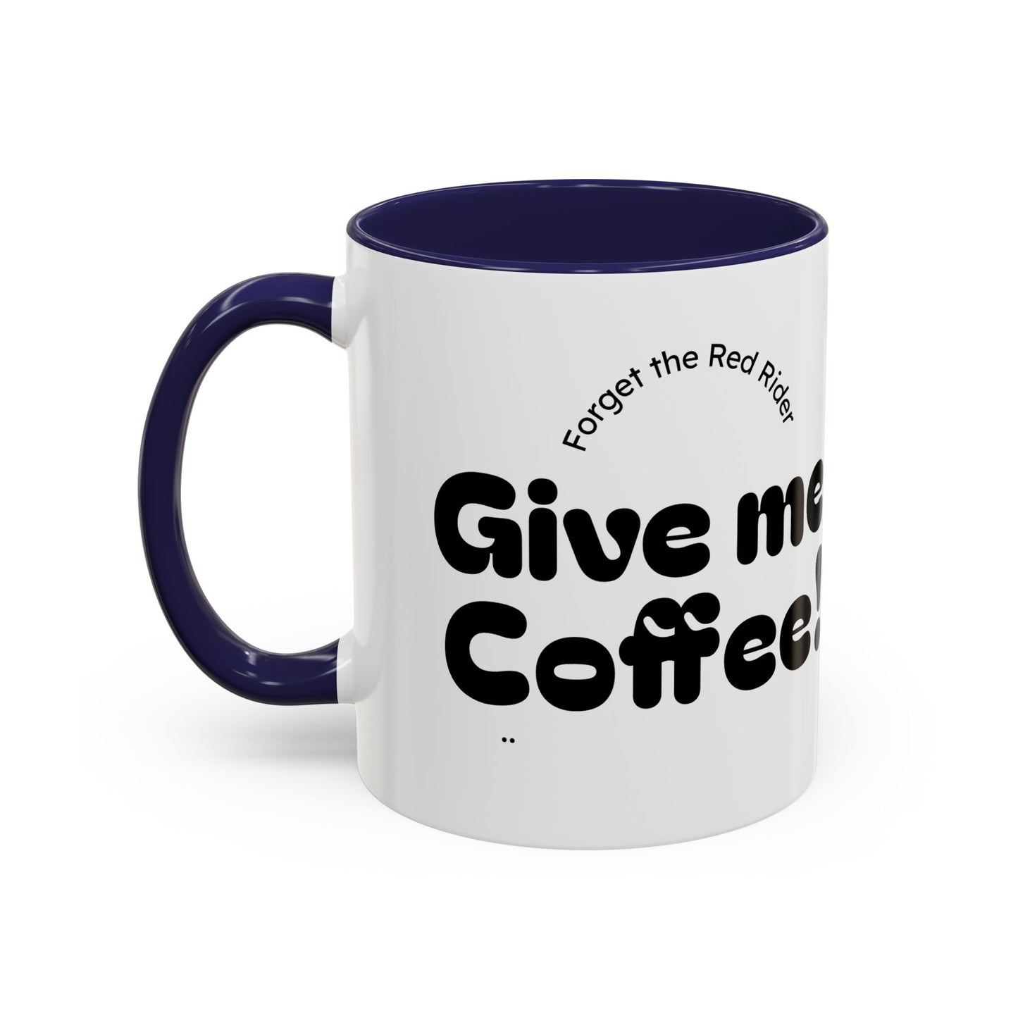 Christmas Red Rider Coffee Mug - Hilarious Gift for Gun Enthusiasts, Coffee Lovers, Holiday Mugs, Funny Gag Gifts, Festive Drinkware