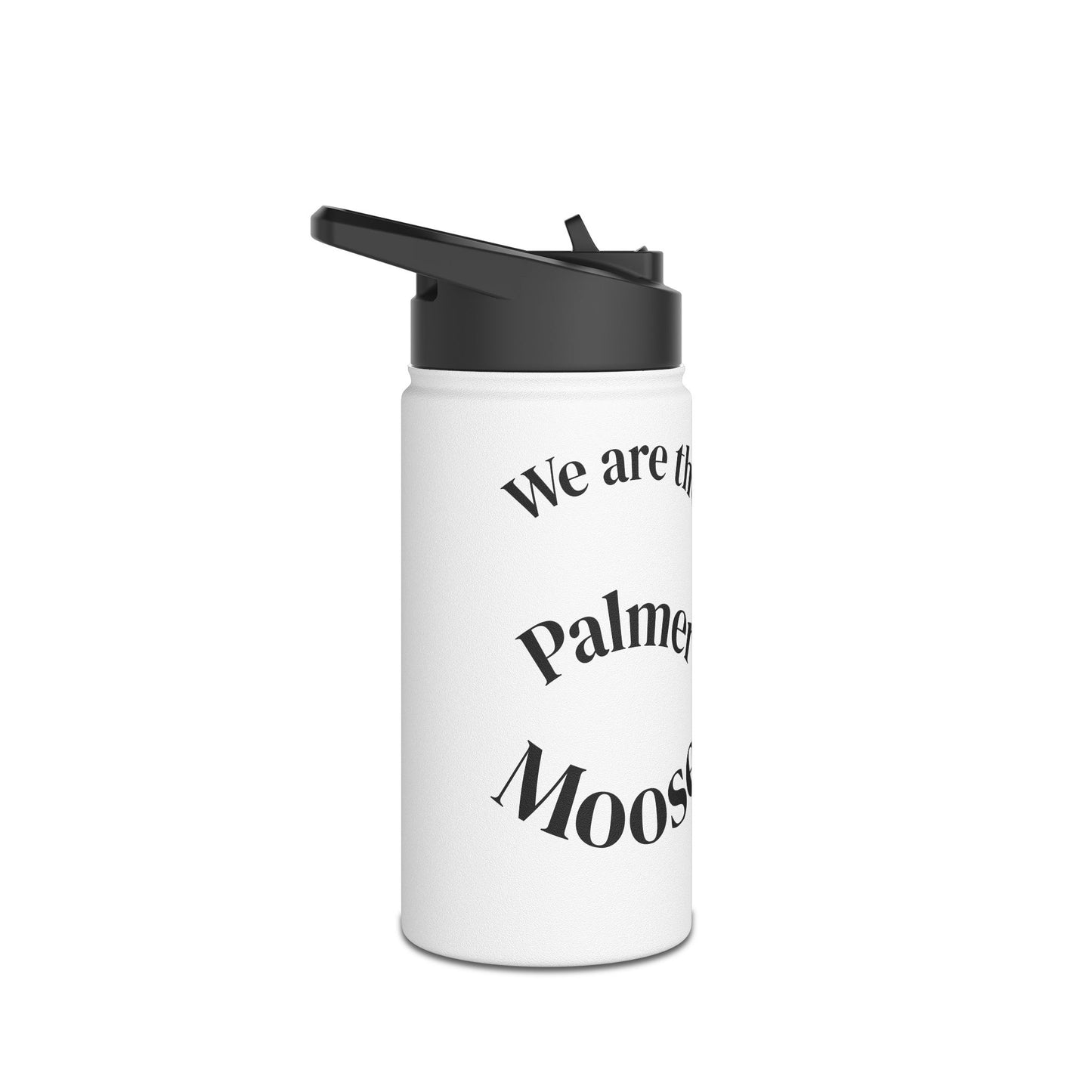 Moose-Themed Stainless Steel Water Bottle | Adventure Gear, Personalized Gifts, Camping Essentials, Hiking Hydration, Eco-Friendly [...]