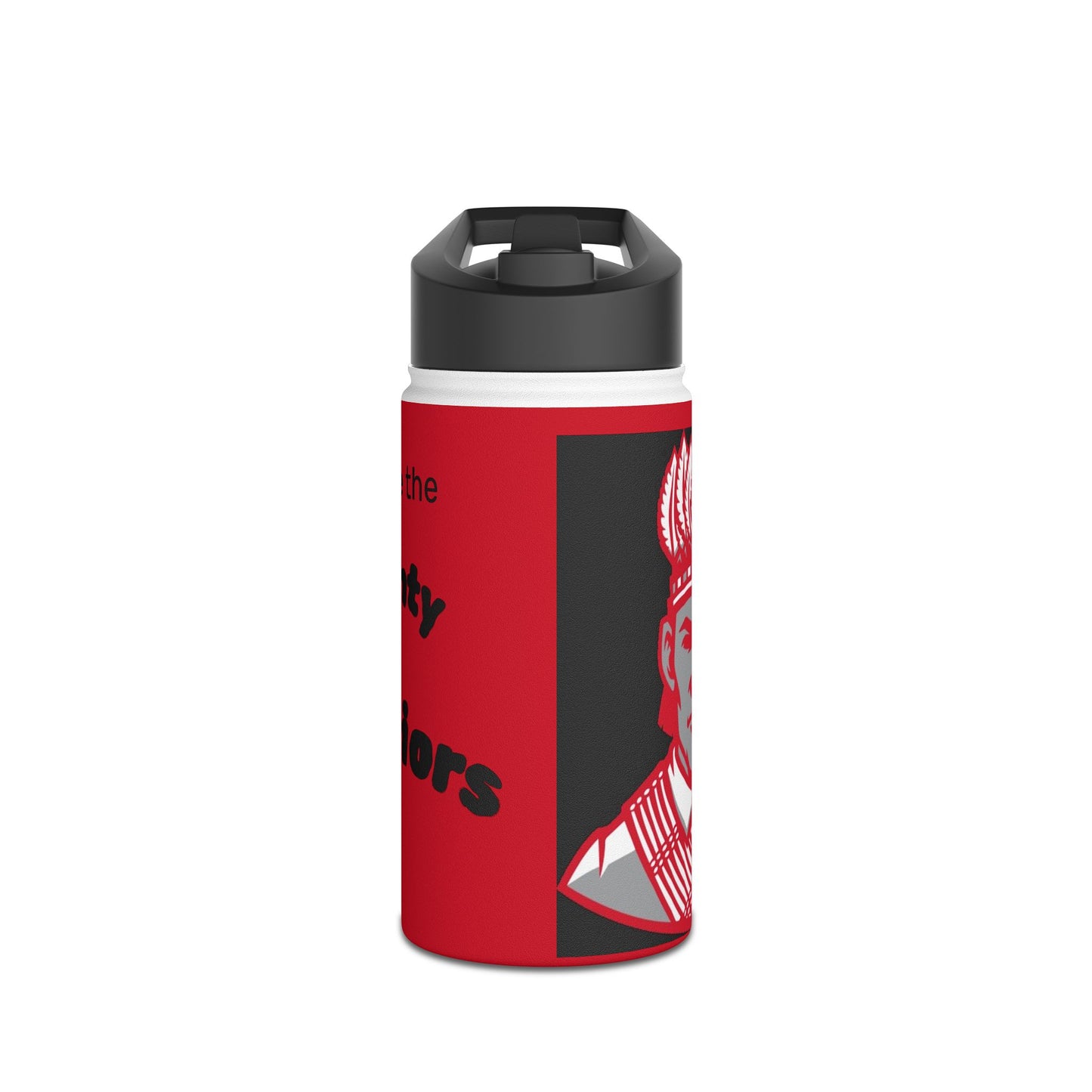 Bold Stainless Steel Water Bottle with Classic Design - Perfect for Outdoor Adventures, Sports Events, Gifts, Gym Hydration