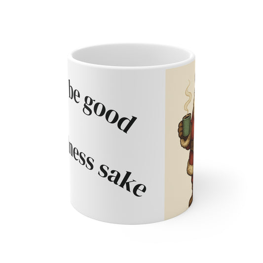 Fun Humor Mug, Coffee Cup for Encouragement, Gift for Friends, Office Humor, Birthday Present