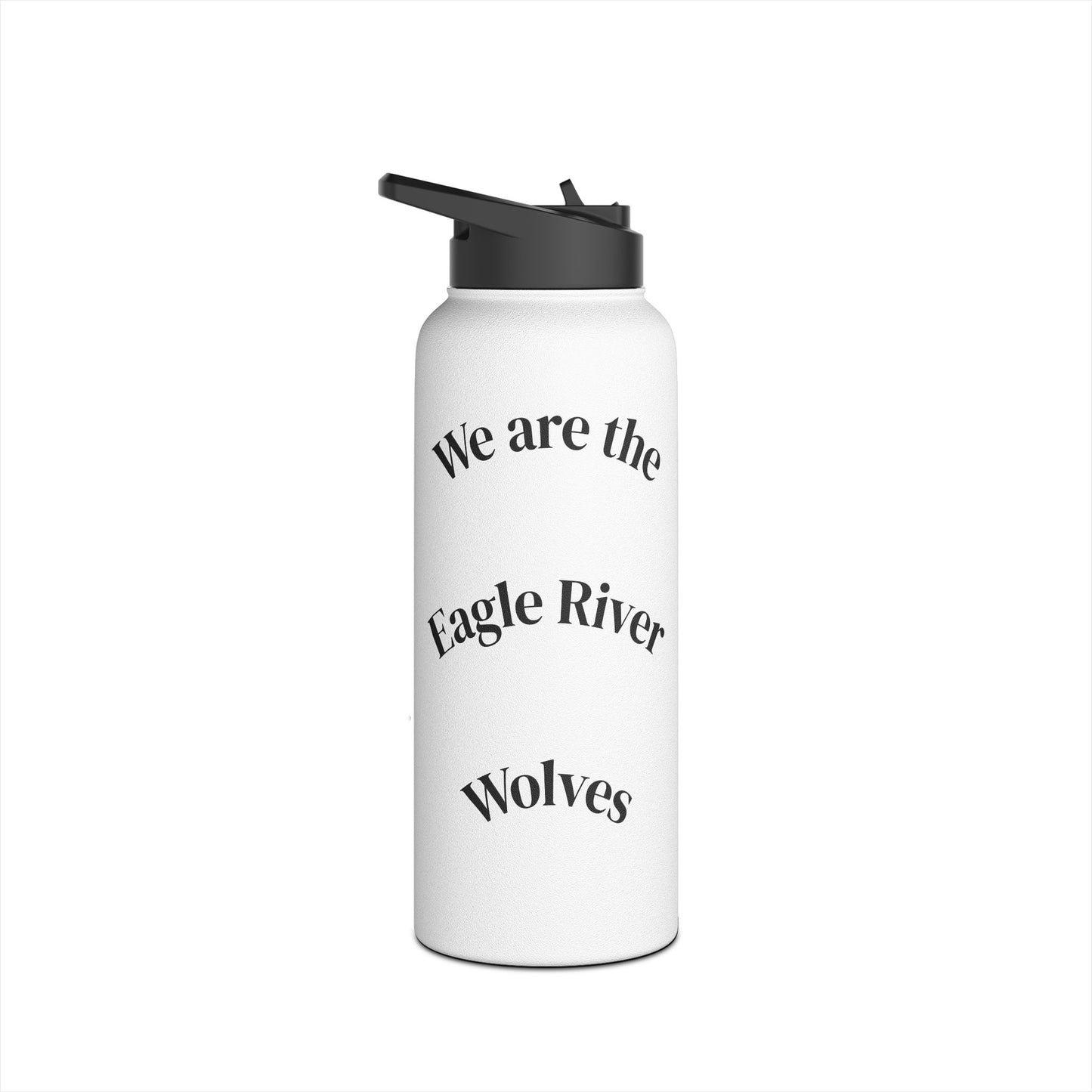 Wolf & Eagle Stainless Steel Water Bottle | Nature Lover Gift, Outdoors Hydration, Adventure Accessory, Eco-Friendly Water Bottle, [...]