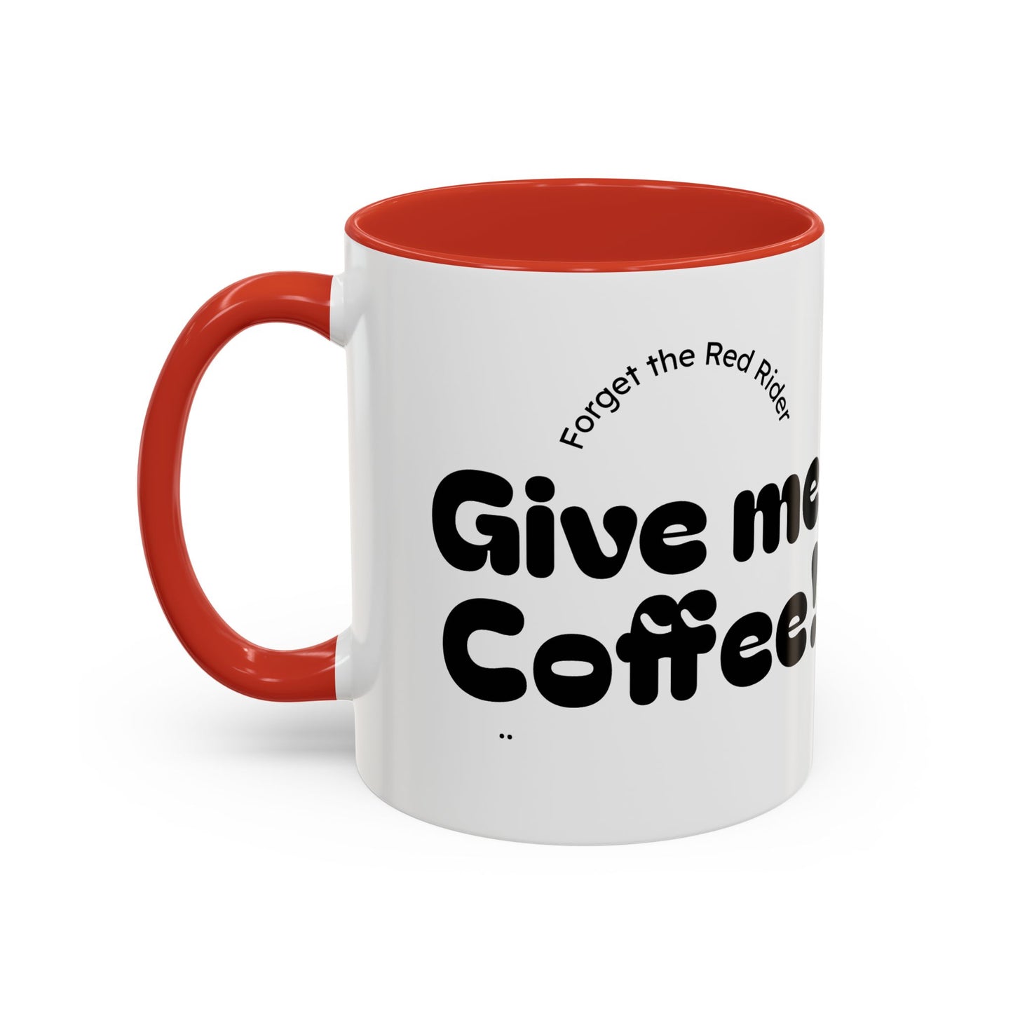 Christmas Red Rider Coffee Mug - Hilarious Gift for Gun Enthusiasts, Coffee Lovers, Holiday Mugs, Funny Gag Gifts, Festive Drinkware