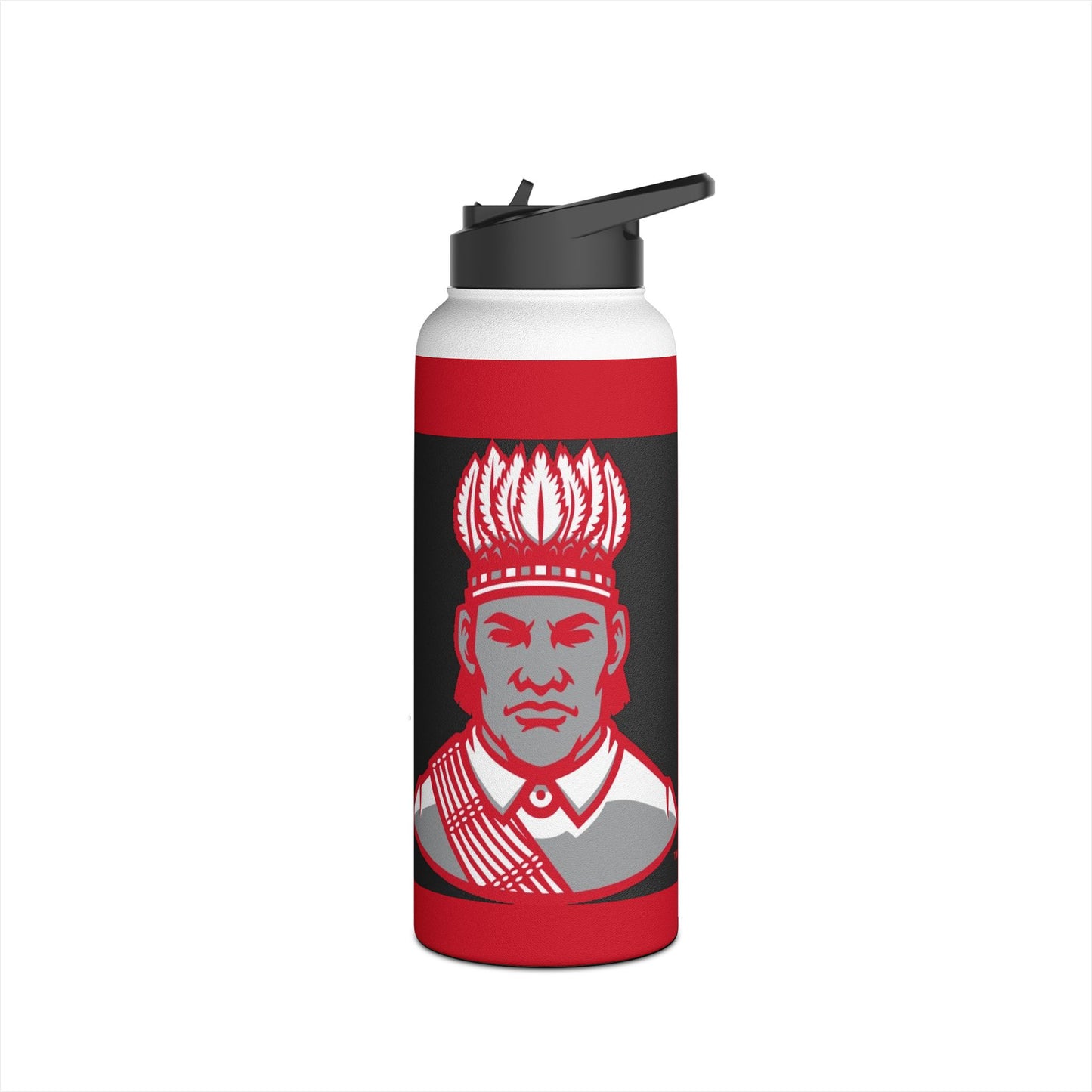 Bold Stainless Steel Water Bottle with Classic Design - Perfect for Outdoor Adventures, Sports Events, Gifts, Gym Hydration