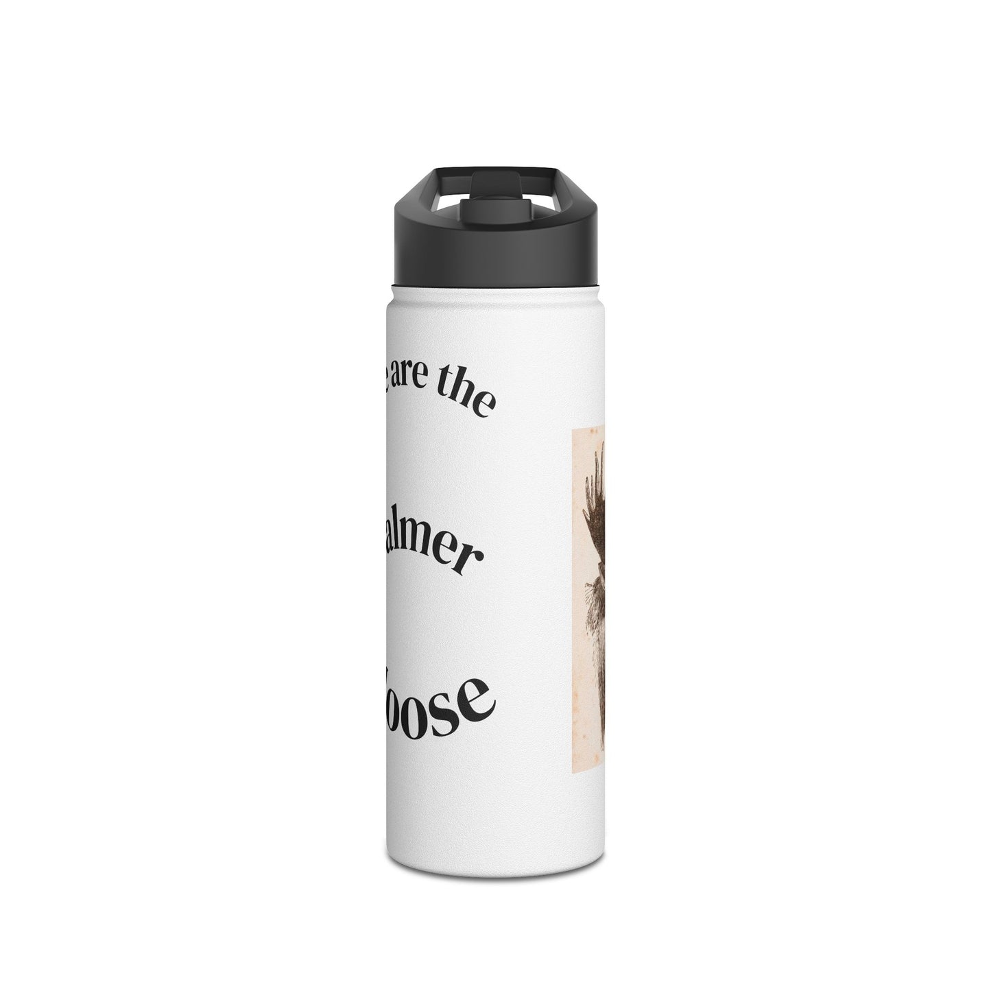 Moose-Themed Stainless Steel Water Bottle | Adventure Gear, Personalized Gifts, Camping Essentials, Hiking Hydration, Eco-Friendly [...]