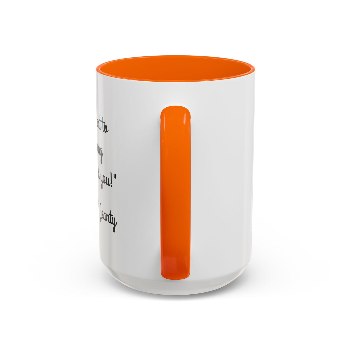 Romantic Coffee Mug — "I never want to stop making memories with you"