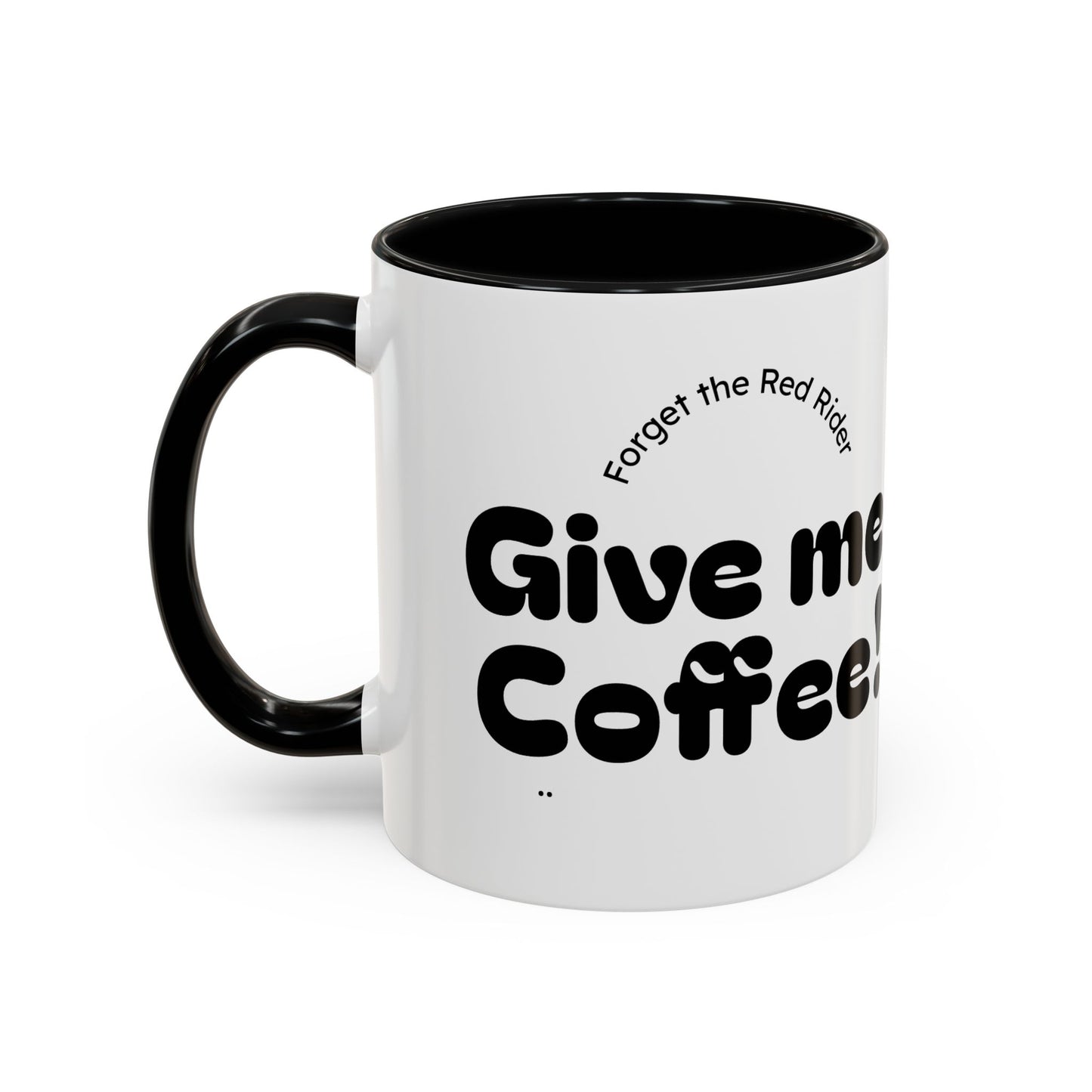 Christmas Red Rider Coffee Mug - Hilarious Gift for Gun Enthusiasts, Coffee Lovers, Holiday Mugs, Funny Gag Gifts, Festive Drinkware
