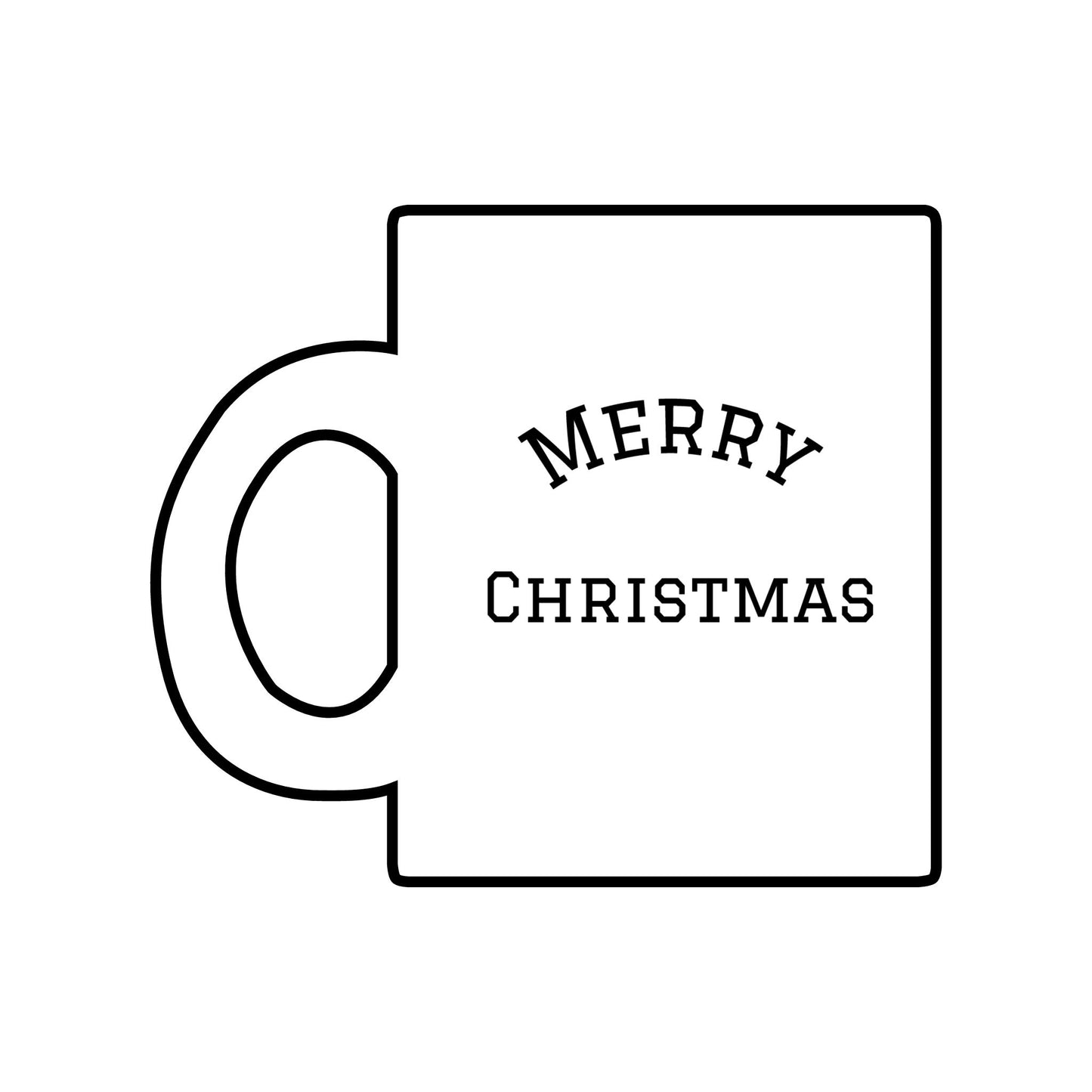 Festive Christmas Mug