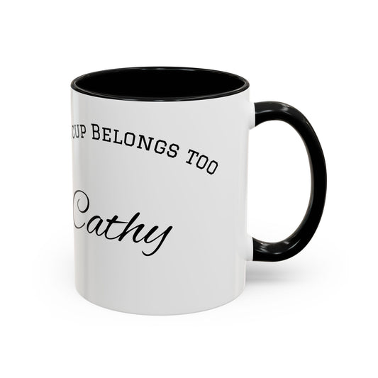 Personalized Accent Coffee Mug for Home & Office, Custom Drinkware for Gifts, Ideal for Birthdays, Anniversaries, Housewarming, or [...]