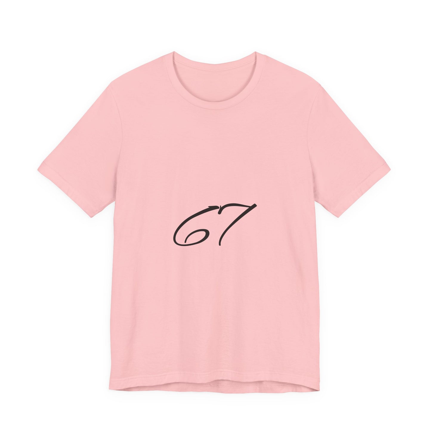 Casual Graphic Tee with Elegant ‘67’ Design, Unisex T-Shirt, Comfortable Everyday Wear, Perfect Gift for Birthdays or Anniversaries, [...]