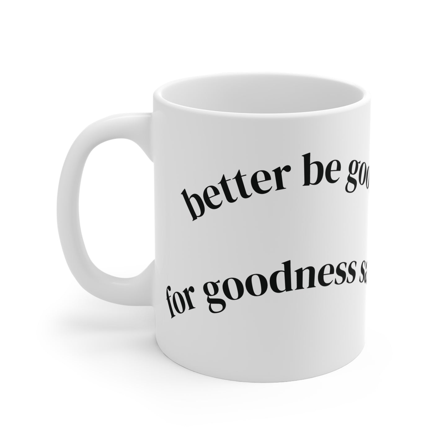 Fun Humor Mug, Coffee Cup for Encouragement, Gift for Friends, Office Humor, Birthday Present