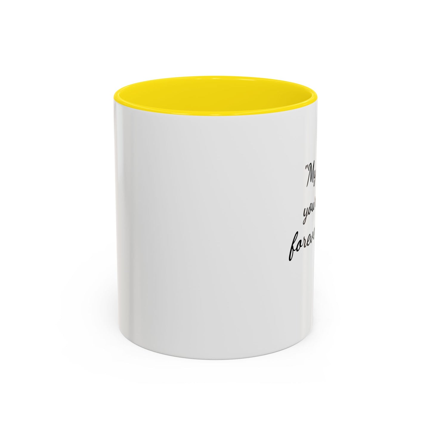 Romantic Coffee Mug — "My soul and your soul are forever tangled"