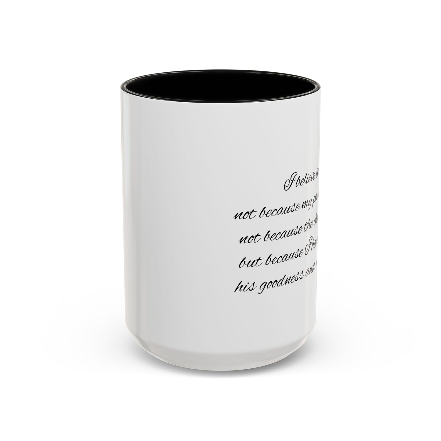 Inspirational and Uplifting Coffee Mug, Motivational Cup, Faith-Based Drinkware, Religious Gift, Encouragement Mug
