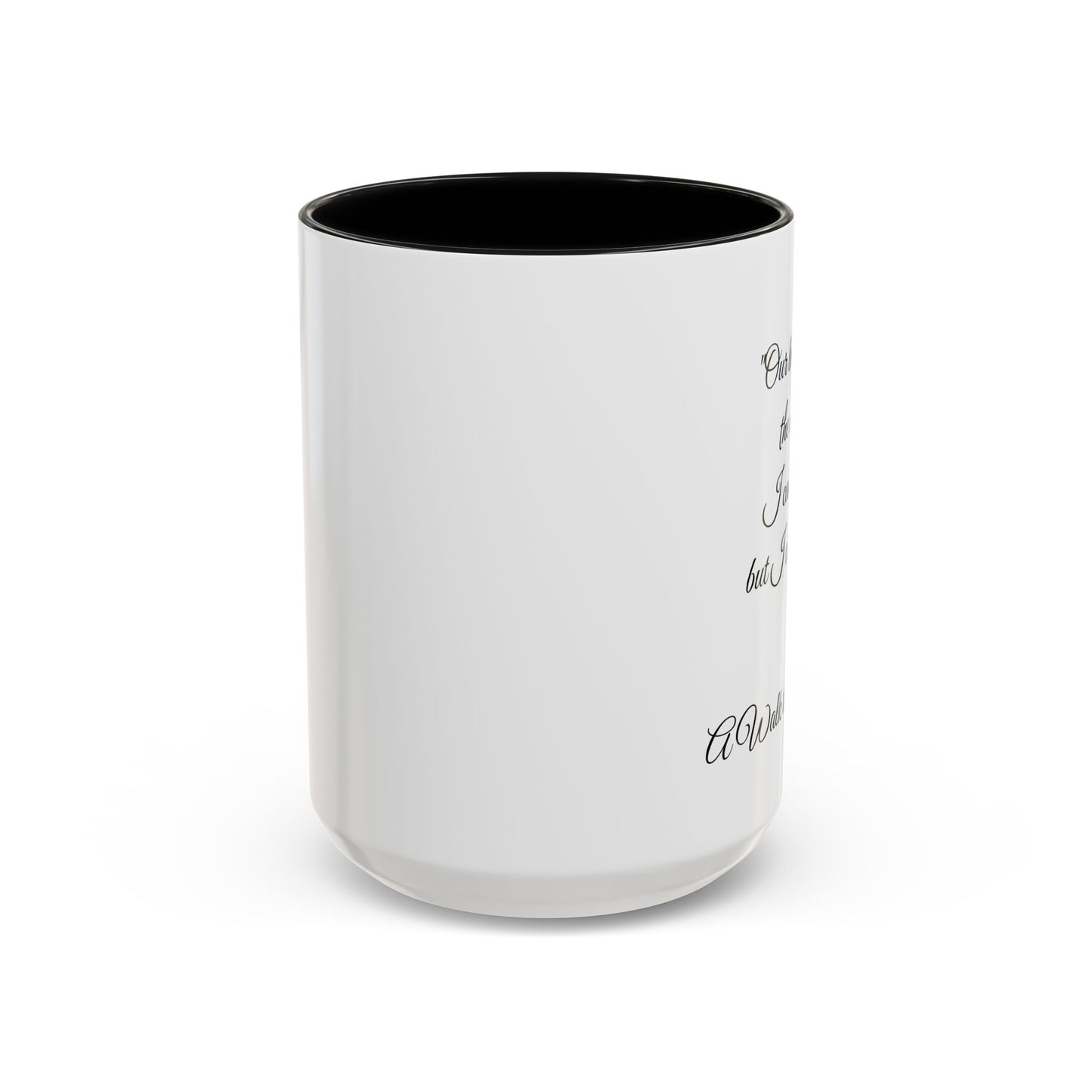 Romantic Coffee Mug — "Our love is like the wind......."