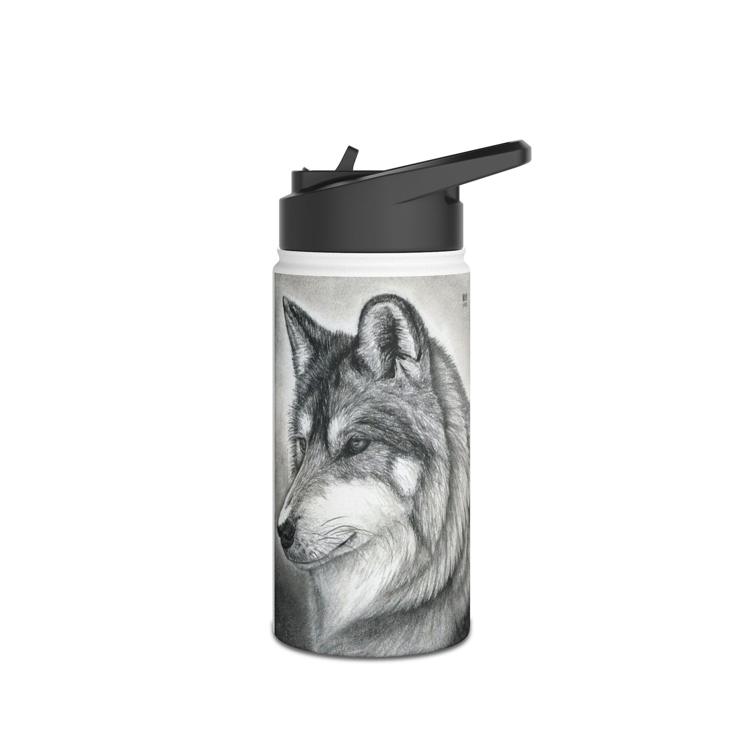 Wolf & Eagle Stainless Steel Water Bottle | Nature Lover Gift, Outdoors Hydration, Adventure Accessory, Eco-Friendly Water Bottle, [...]