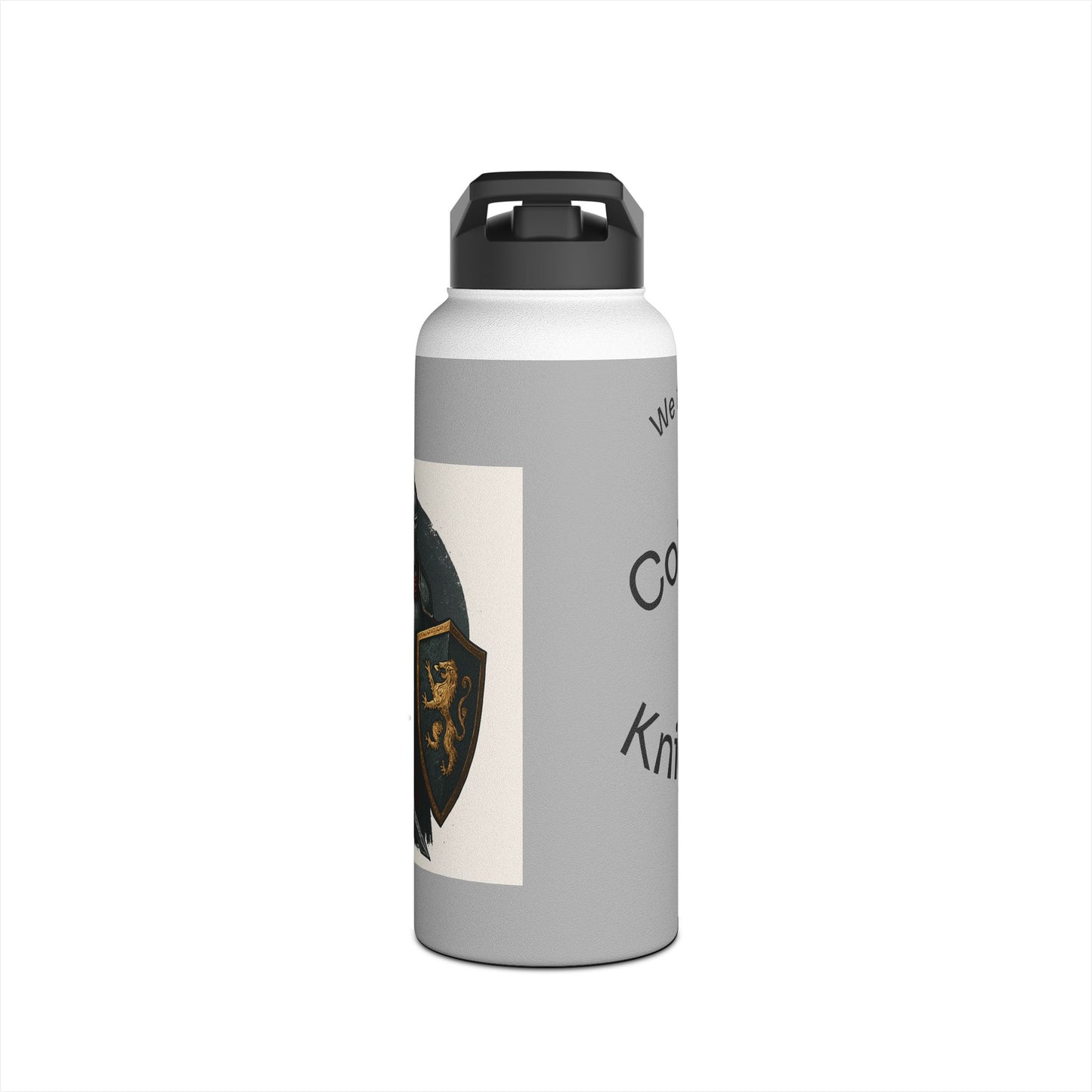 Stainless Steel Water Bottle with Unique Designs, Reusable Drink Container, Eco-Friendly Travel Mug, Motivational Gym Hydration, [...]