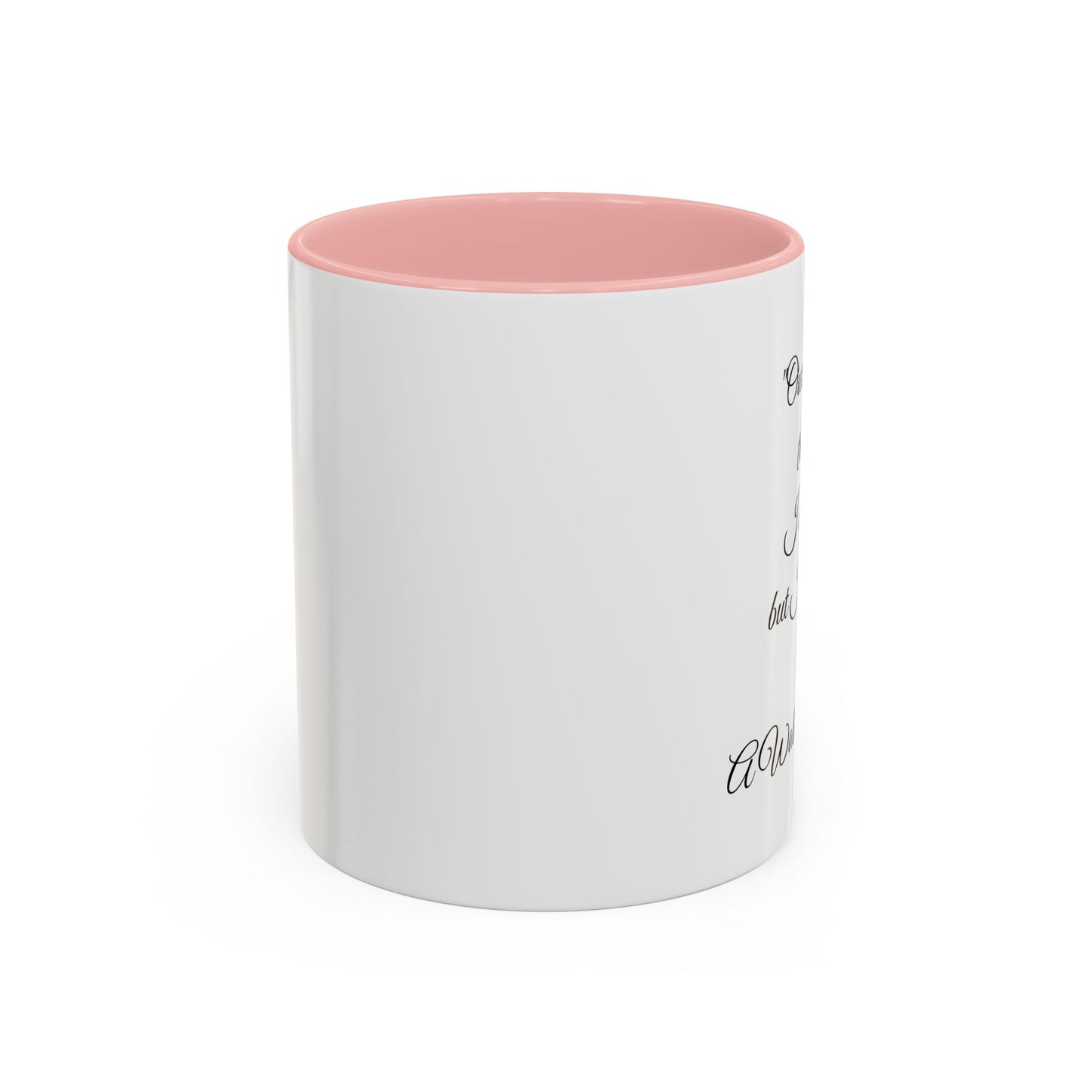 Romantic Coffee Mug — "Our love is like the wind......."