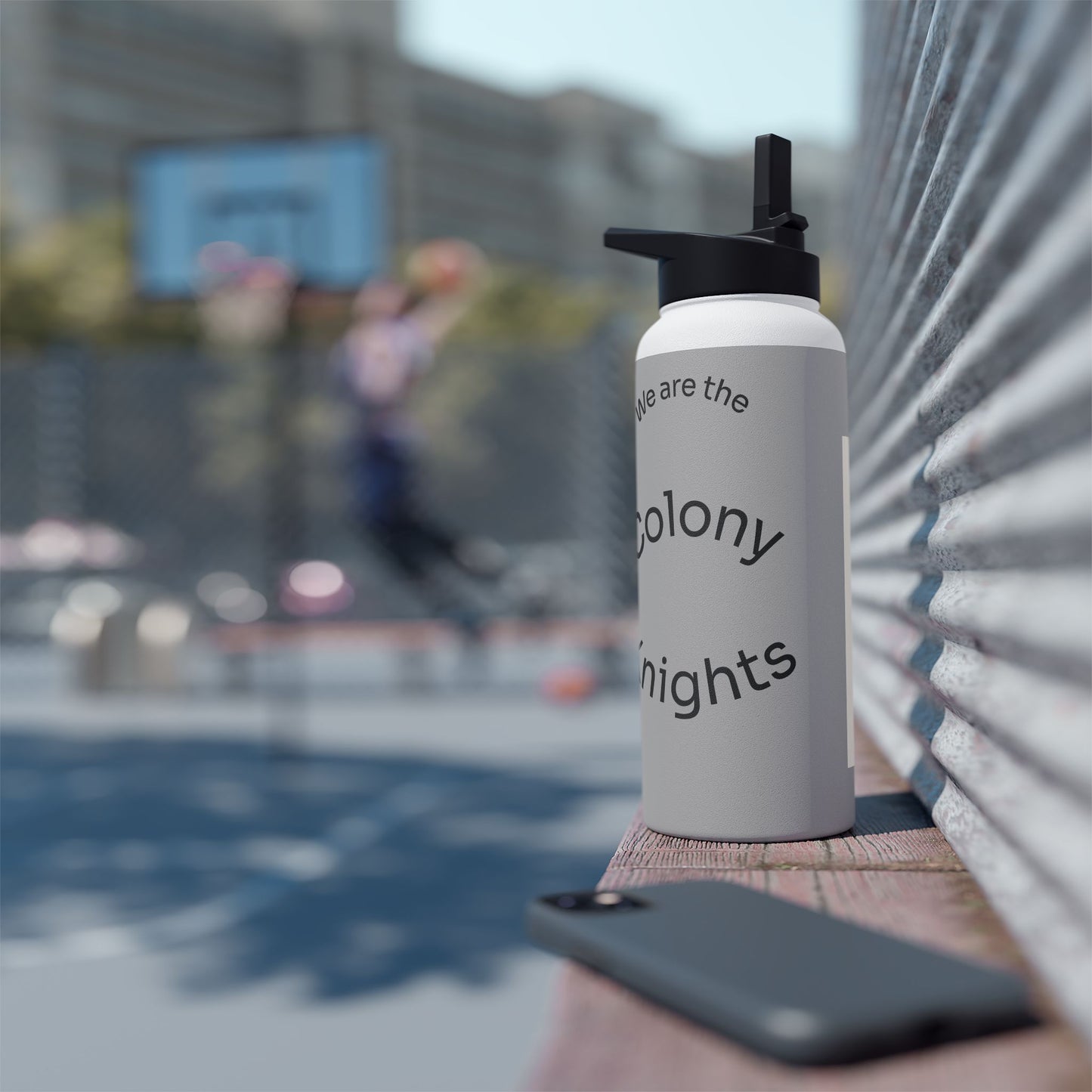 Stainless Steel Water Bottle with Unique Designs, Reusable Drink Container, Eco-Friendly Travel Mug, Motivational Gym Hydration, [...]