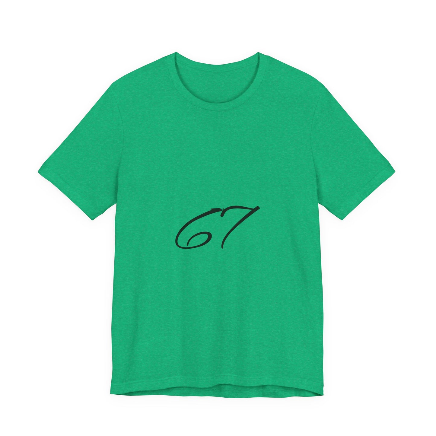 Casual Graphic Tee with Elegant ‘67’ Design, Unisex T-Shirt, Comfortable Everyday Wear, Perfect Gift for Birthdays or Anniversaries, [...]