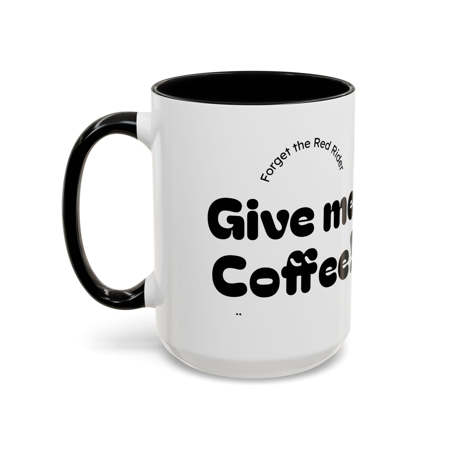 Christmas Red Rider Coffee Mug - Hilarious Gift for Gun Enthusiasts, Coffee Lovers, Holiday Mugs, Funny Gag Gifts, Festive Drinkware