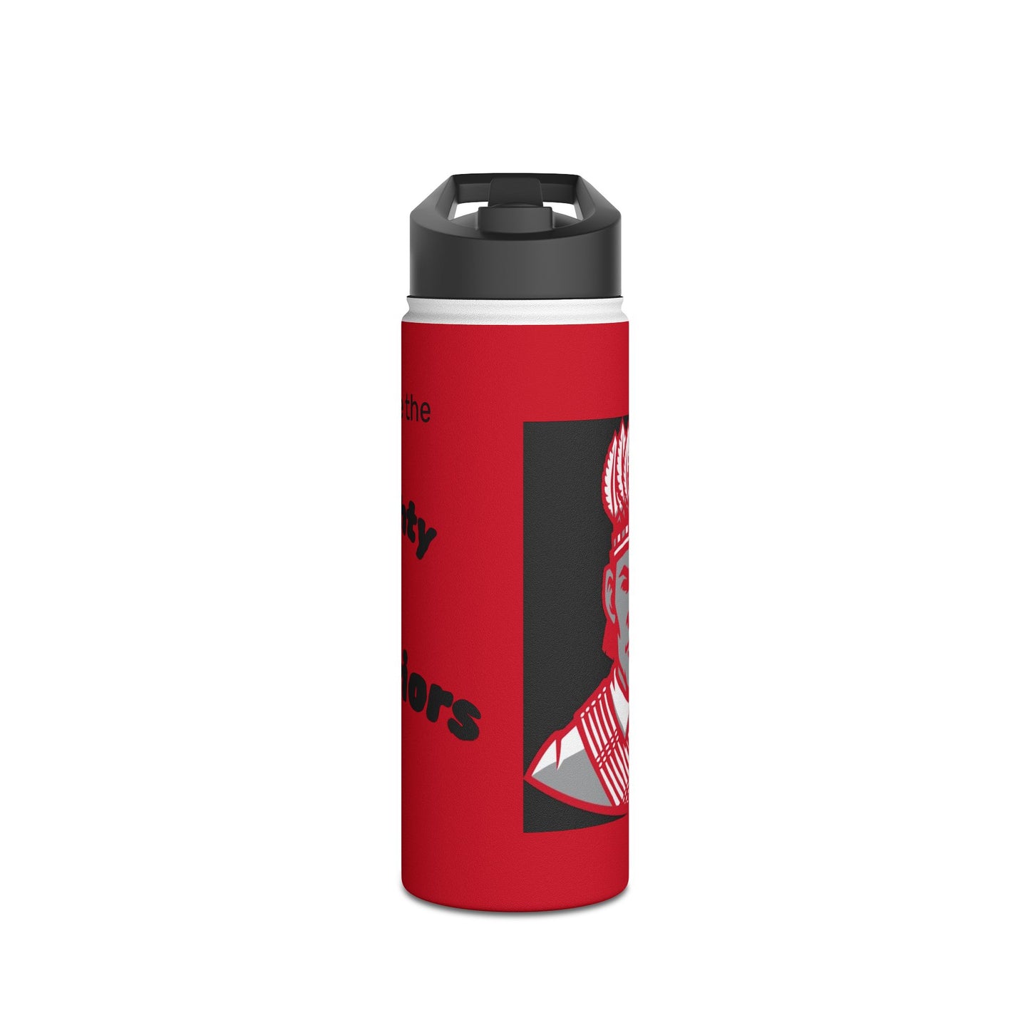 Bold Stainless Steel Water Bottle with Classic Design - Perfect for Outdoor Adventures, Sports Events, Gifts, Gym Hydration
