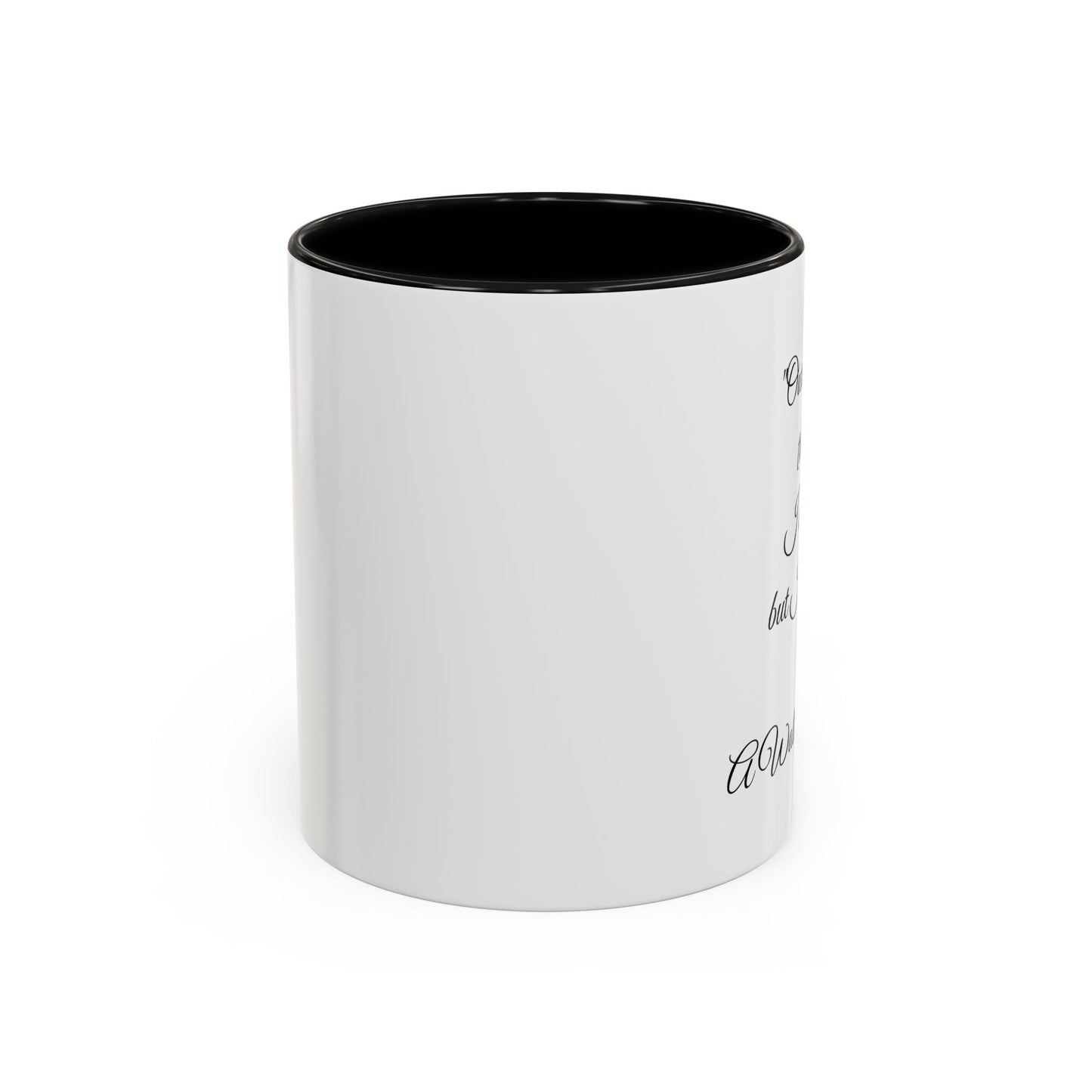 Romantic Coffee Mug — "Our love is like the wind......."