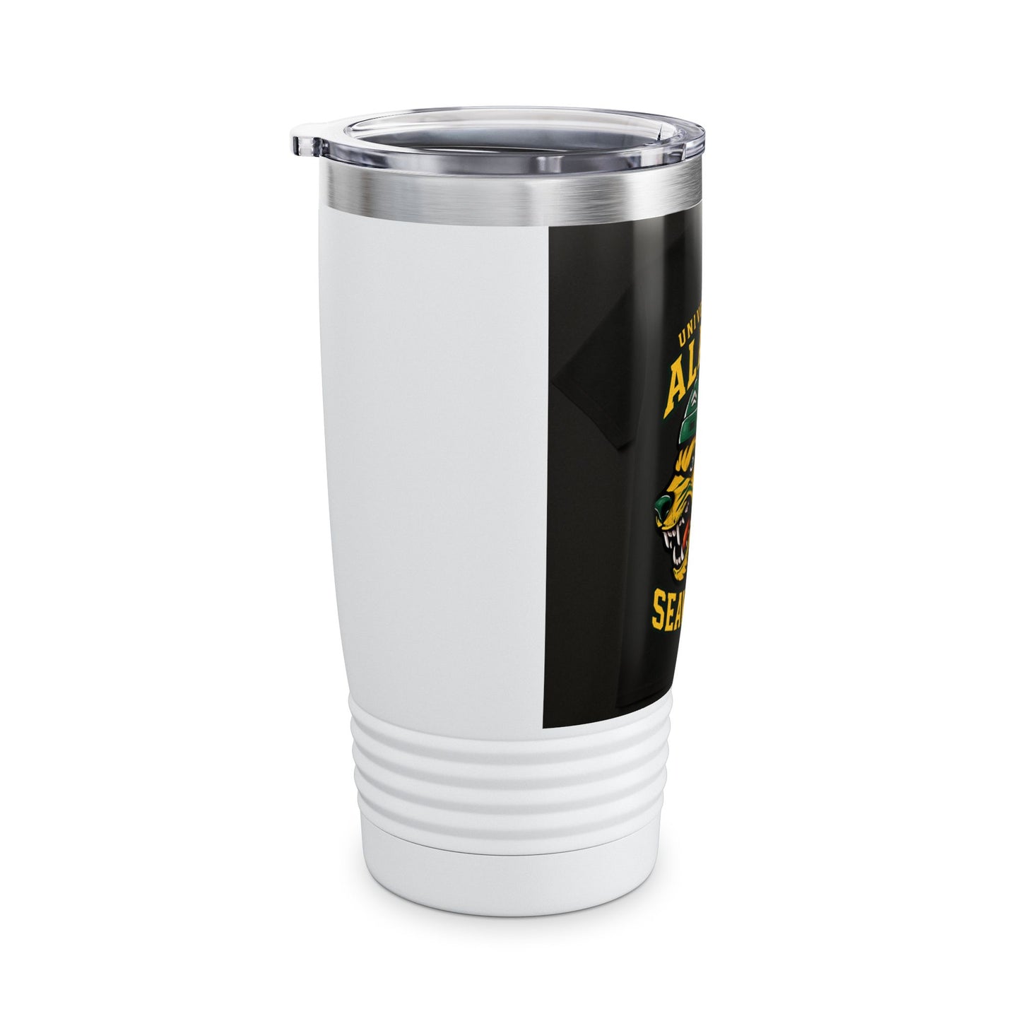 Alaska Seawolves Insulated Tumbler | 20oz College Travel Mug | Sports Fan Gift | Personalized Drinkware | Durable & Stylish