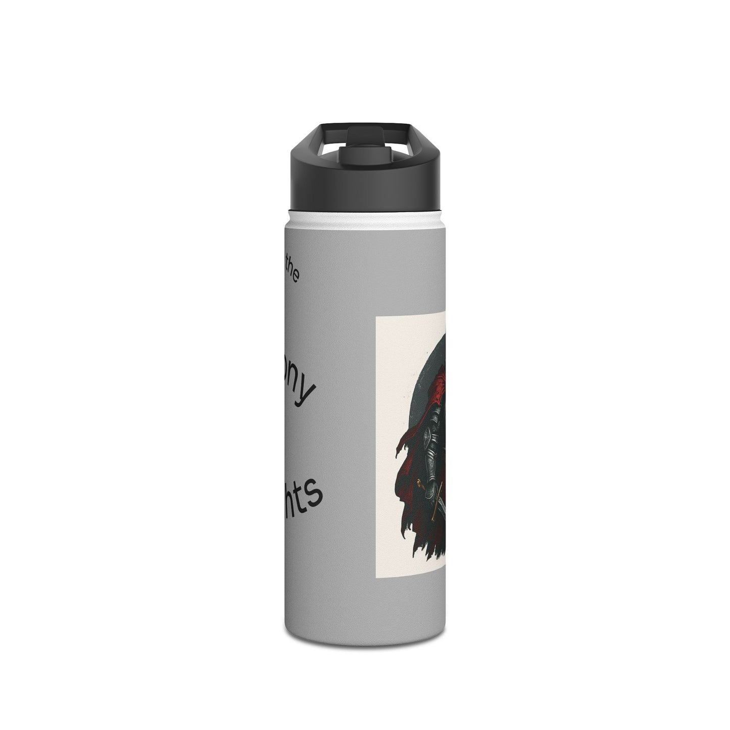 Stainless Steel Water Bottle with Unique Designs, Reusable Drink Container, Eco-Friendly Travel Mug, Motivational Gym Hydration, [...]