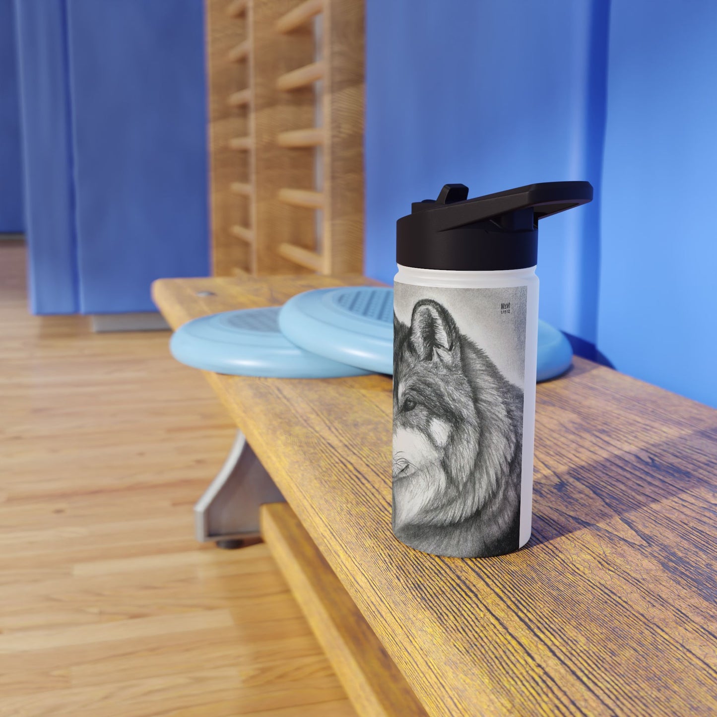 Wolf & Eagle Stainless Steel Water Bottle | Nature Lover Gift, Outdoors Hydration, Adventure Accessory, Eco-Friendly Water Bottle, [...]