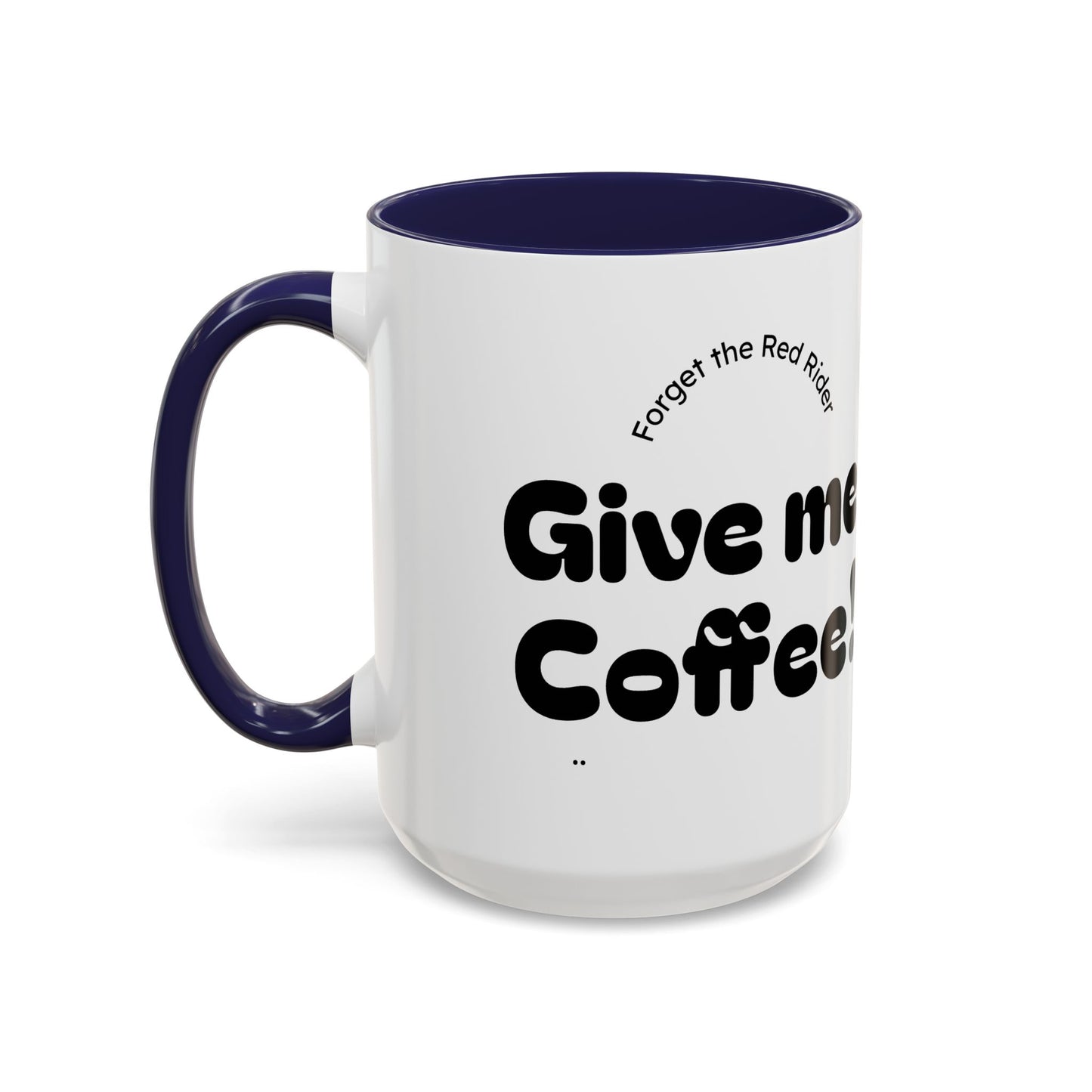 Christmas Red Rider Coffee Mug - Hilarious Gift for Gun Enthusiasts, Coffee Lovers, Holiday Mugs, Funny Gag Gifts, Festive Drinkware