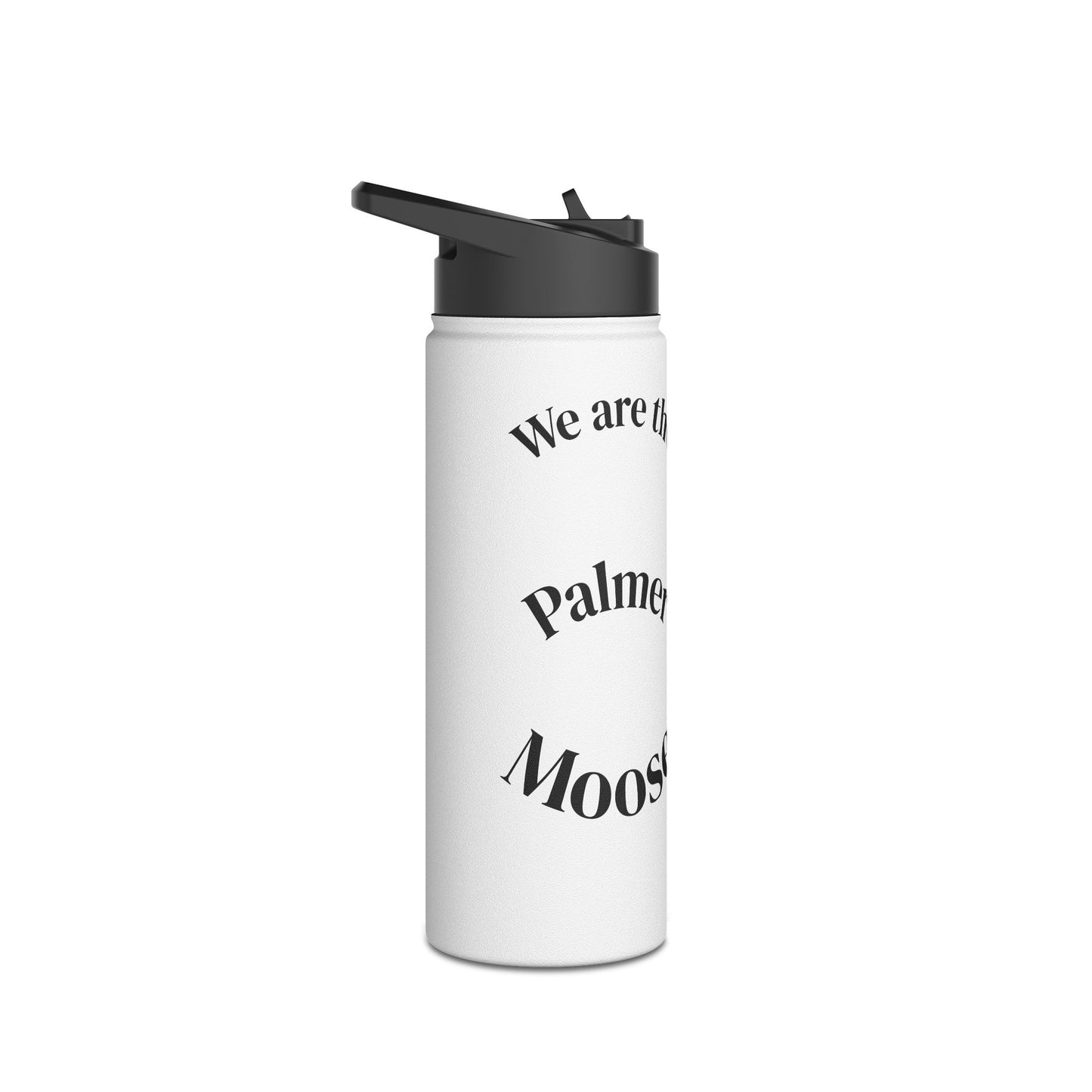 Moose-Themed Stainless Steel Water Bottle | Adventure Gear, Personalized Gifts, Camping Essentials, Hiking Hydration, Eco-Friendly [...]