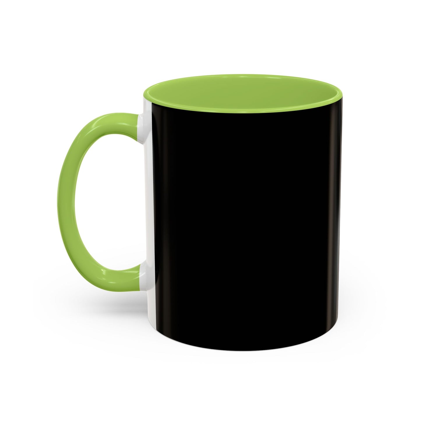 Psalm 118:24 Accent Coffee Mug — Inspirational Christian Scripture Mug (11/15oz)