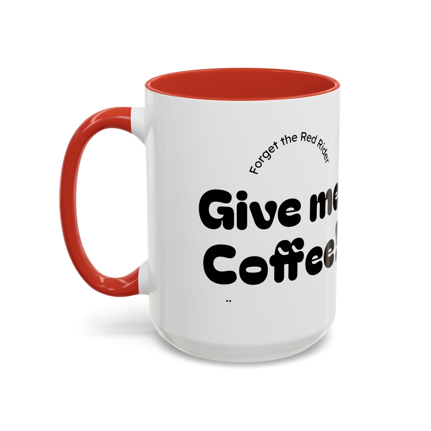 Christmas Red Rider Coffee Mug - Hilarious Gift for Gun Enthusiasts, Coffee Lovers, Holiday Mugs, Funny Gag Gifts, Festive Drinkware