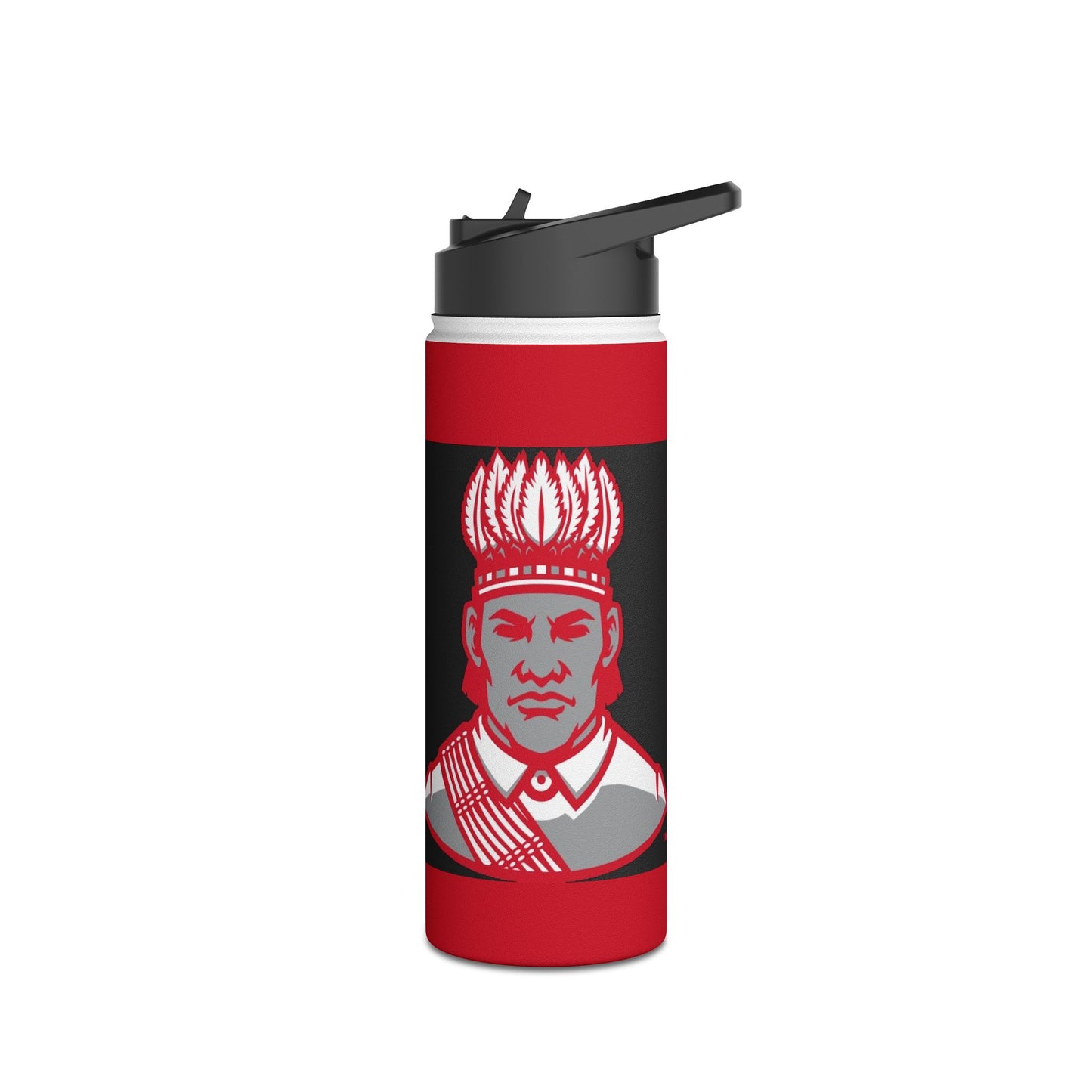 Bold Stainless Steel Water Bottle with Classic Design - Perfect for Outdoor Adventures, Sports Events, Gifts, Gym Hydration