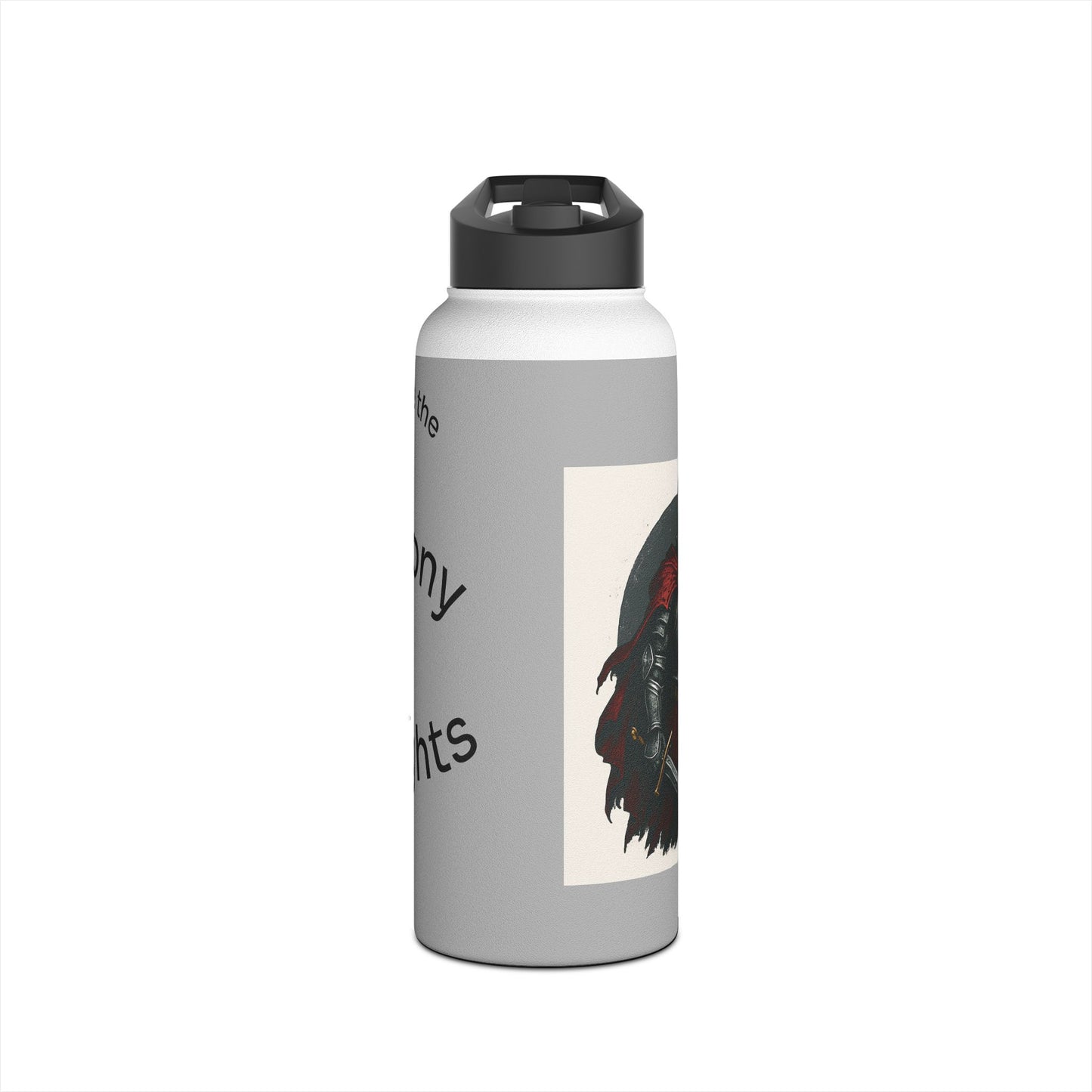 Stainless Steel Water Bottle with Unique Designs, Reusable Drink Container, Eco-Friendly Travel Mug, Motivational Gym Hydration, [...]