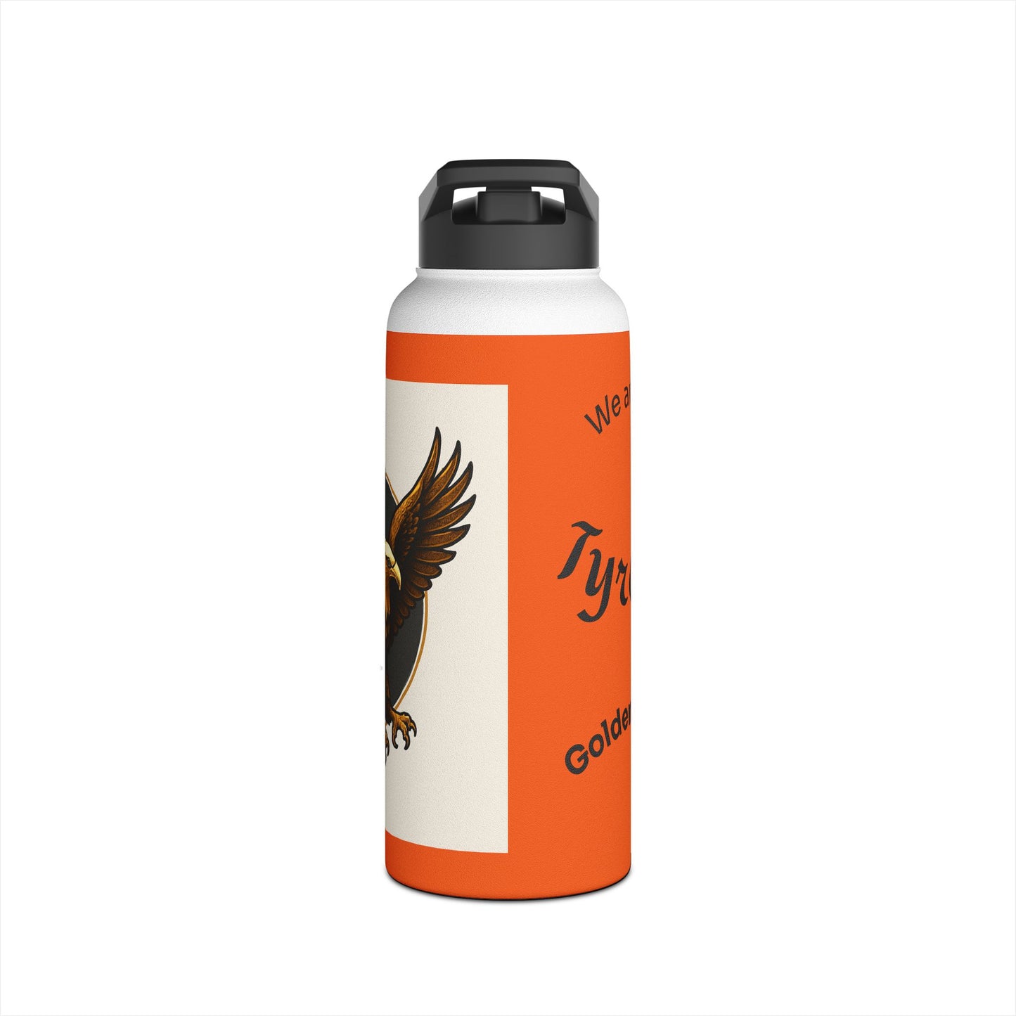 Eagle Design Stainless Steel Water Bottle with Standard Lid, Eco-Friendly Travel Mug, Great for Hiking, Fitness, Gifts for Nature [...]