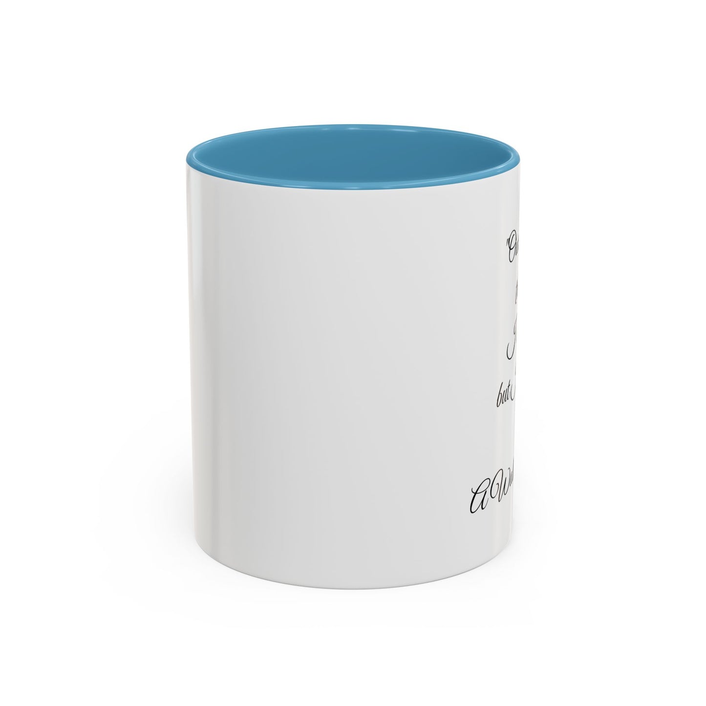 Romantic Coffee Mug — "Our love is like the wind......."