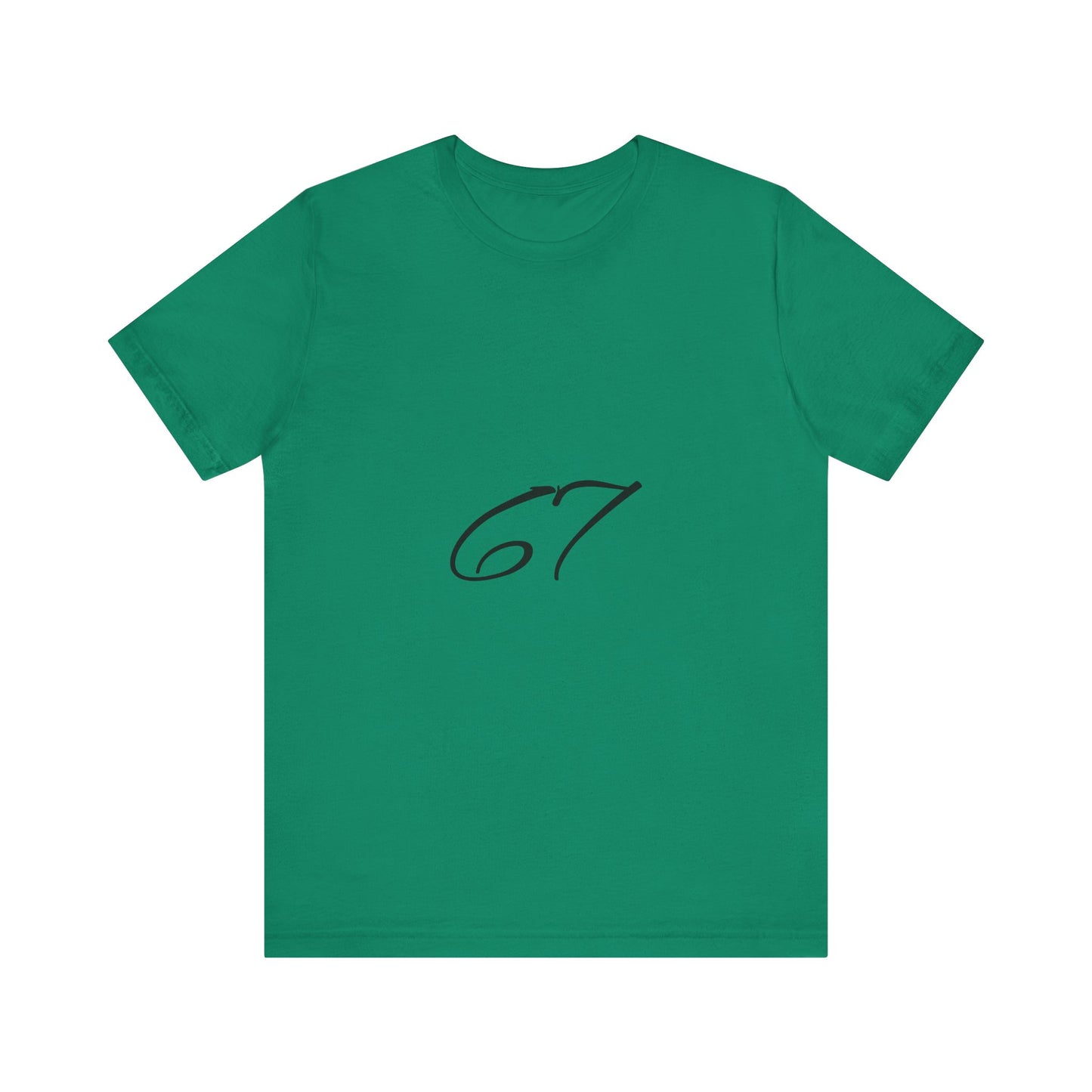 Casual Graphic Tee with Elegant ‘67’ Design, Unisex T-Shirt, Comfortable Everyday Wear, Perfect Gift for Birthdays or Anniversaries, [...]