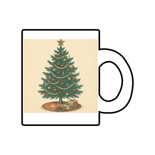 Festive Christmas Mug