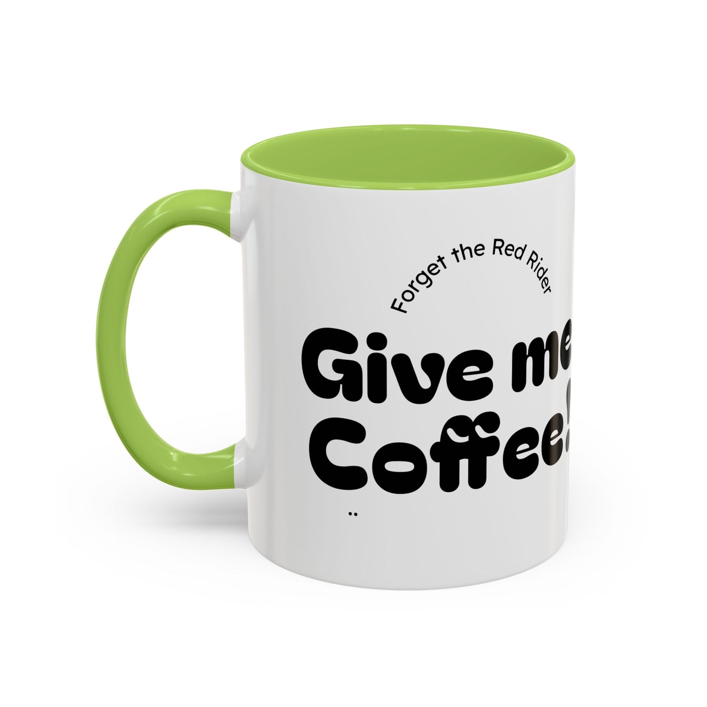 Christmas Red Rider Coffee Mug - Hilarious Gift for Gun Enthusiasts, Coffee Lovers, Holiday Mugs, Funny Gag Gifts, Festive Drinkware