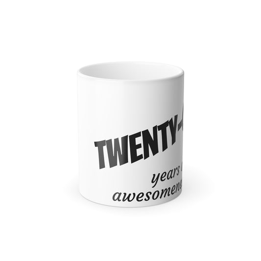Color Morphing Mug, 11oz